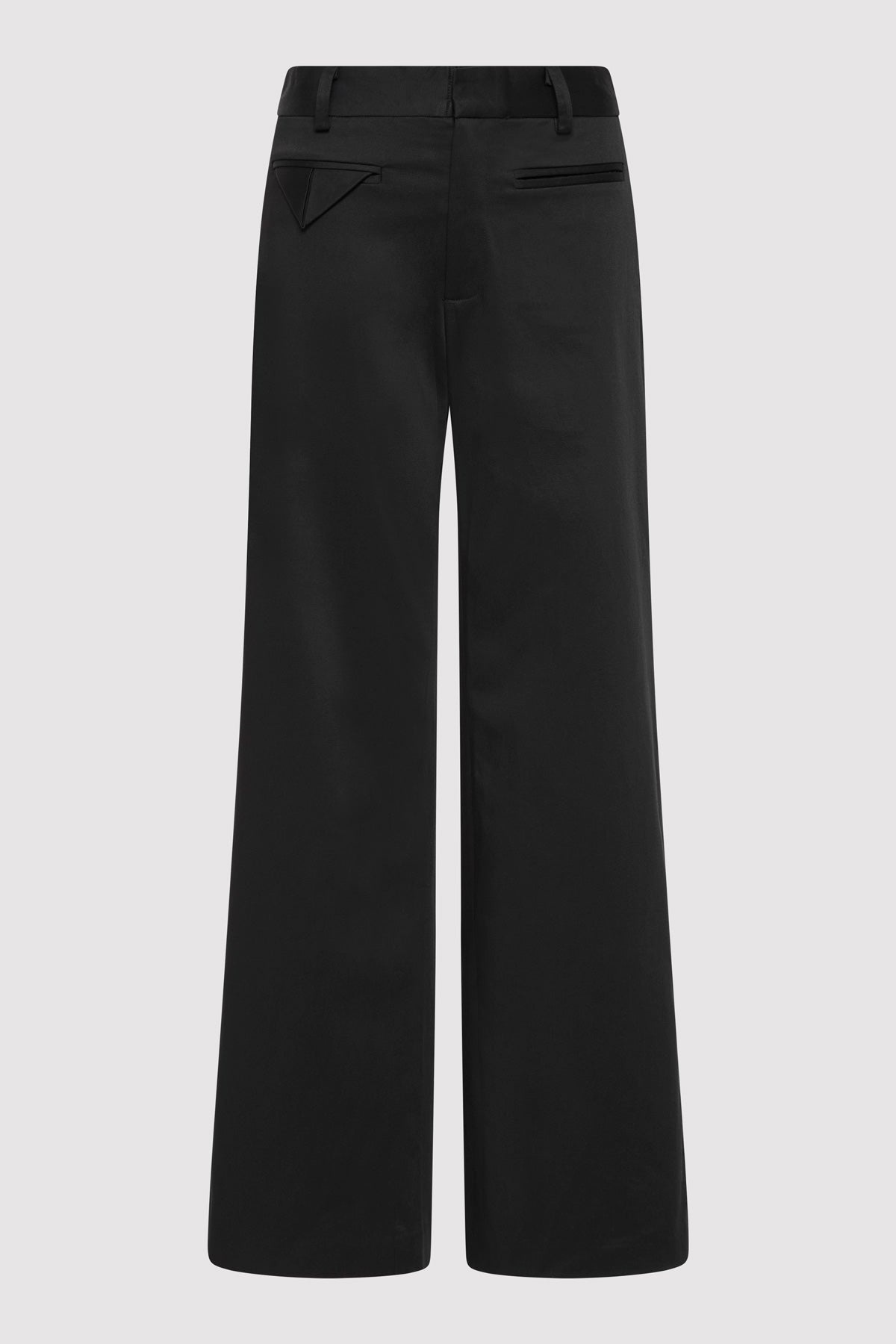 Origami Pocket Trousers - Black - 1