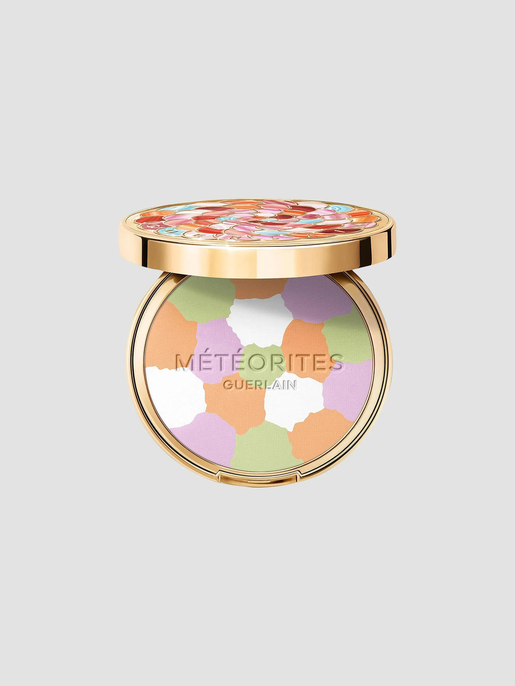 Meteorites Compact Mattifying Pressed Setting Powder - 02 Cool - 1