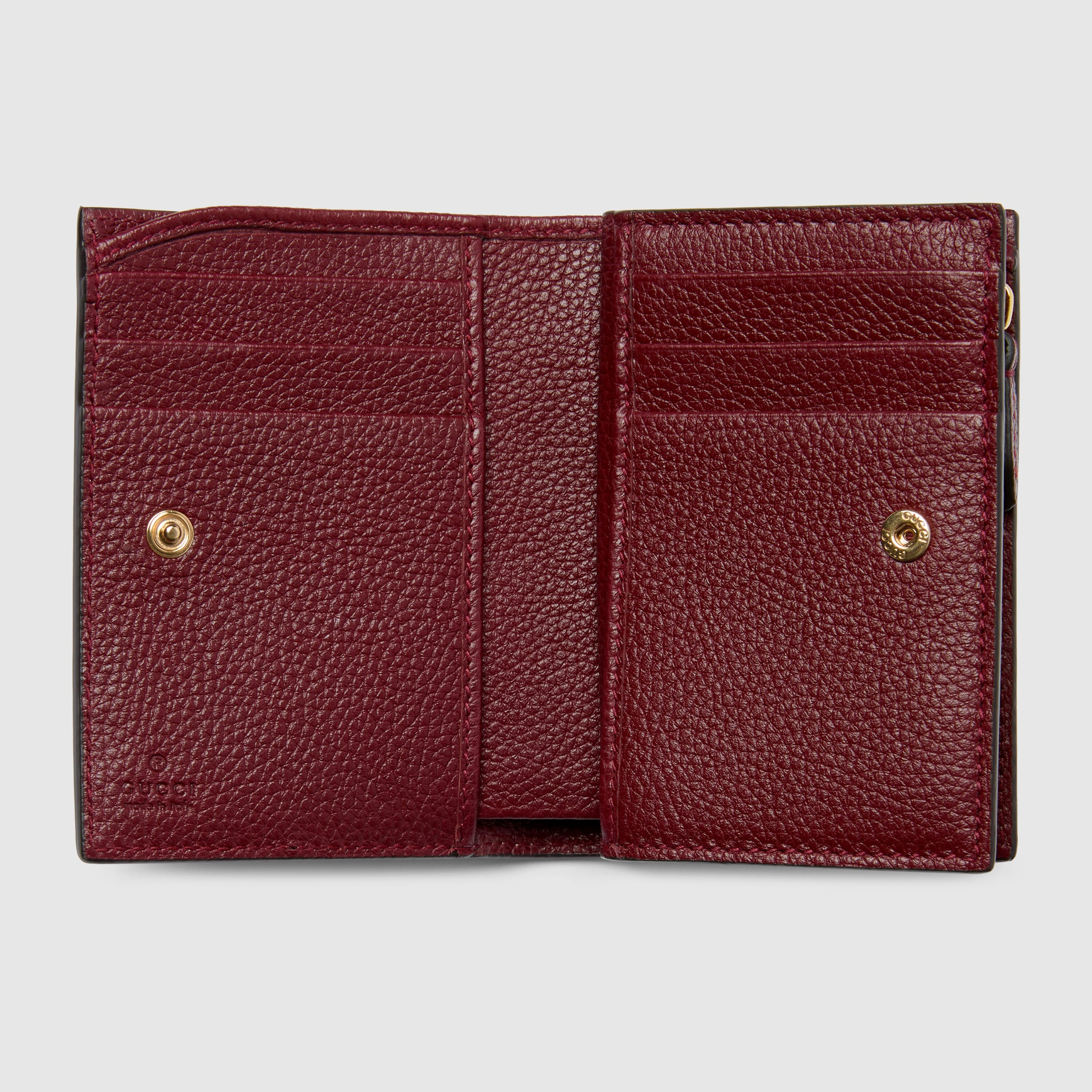 GG Marmont bi-color medium wallet - 2