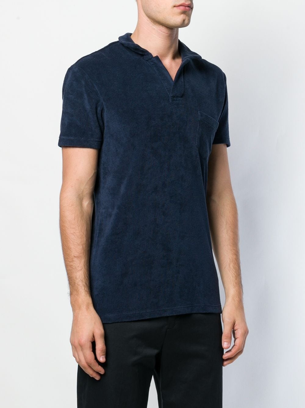 Towelling Resort polo shirt - 3