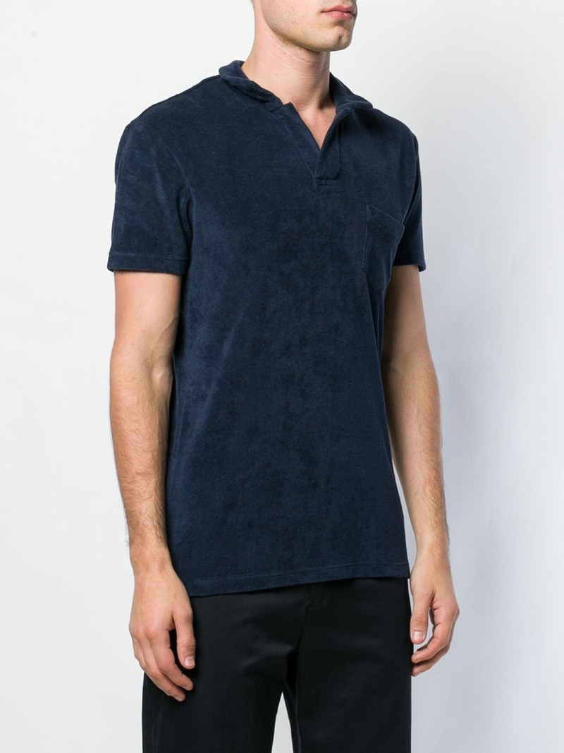 Towelling Resort polo shirt 3
