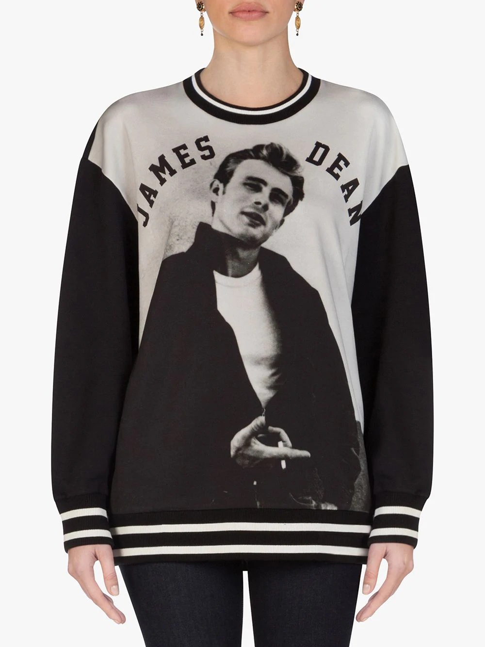 James Dean-intarsia jumper - 3