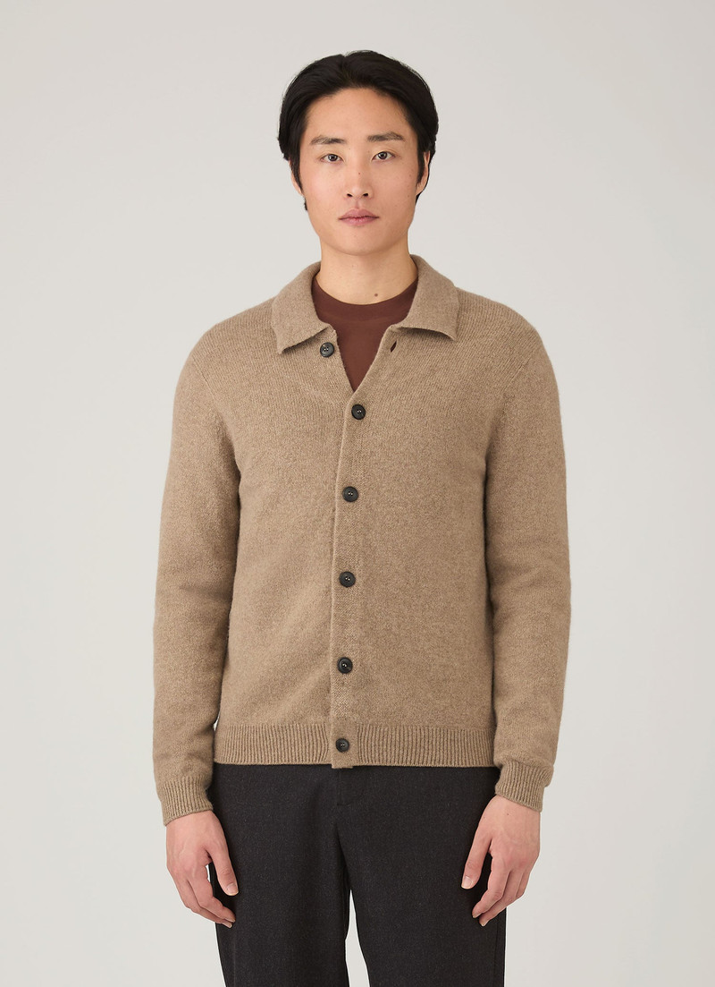 Lambswool Cardigan 2