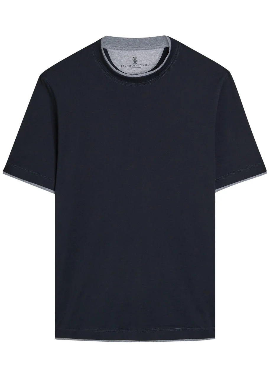 Brunello Cucinelli Cotton T-shirt - 1