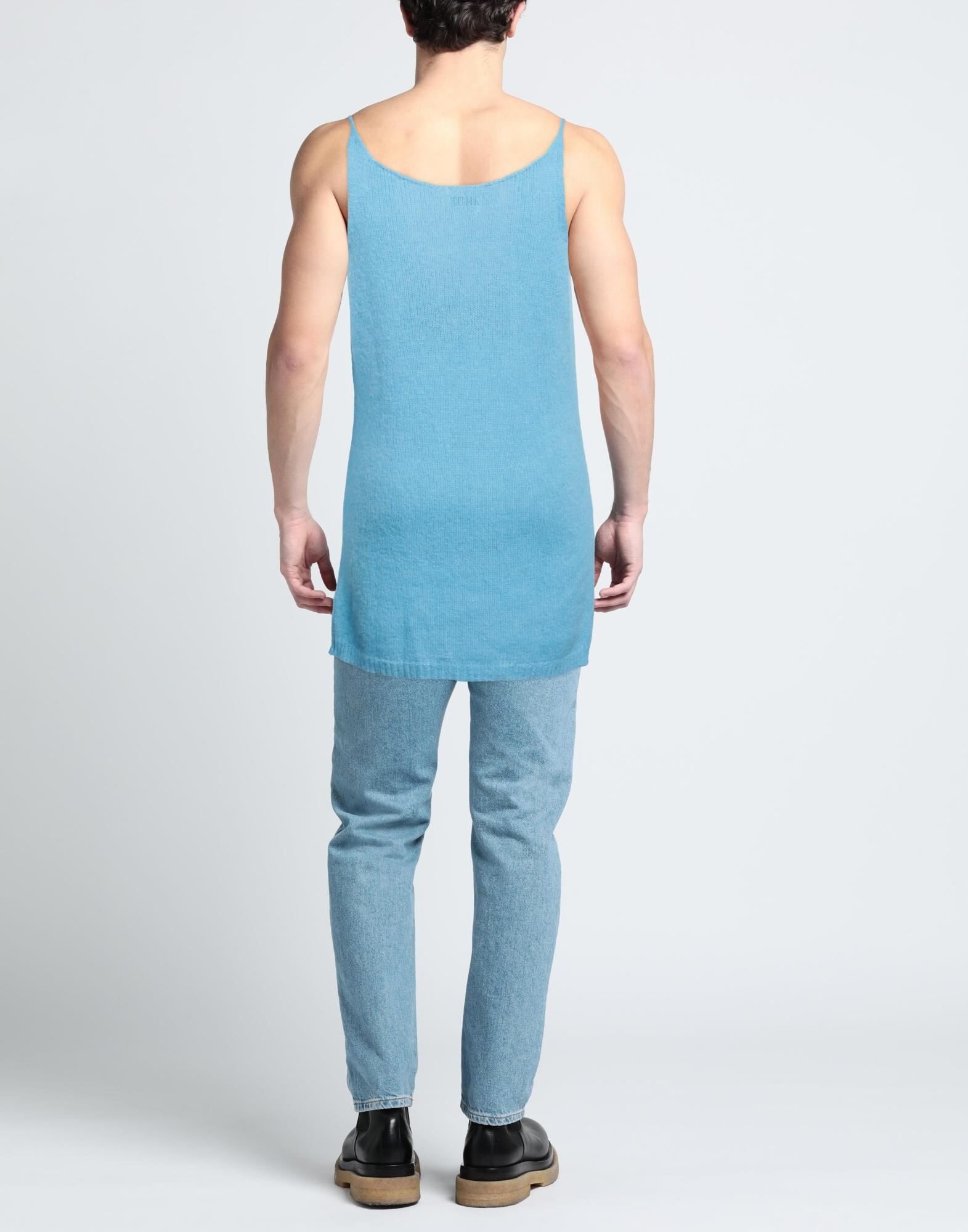 Azure Men's Sleeveless Sweater - 3