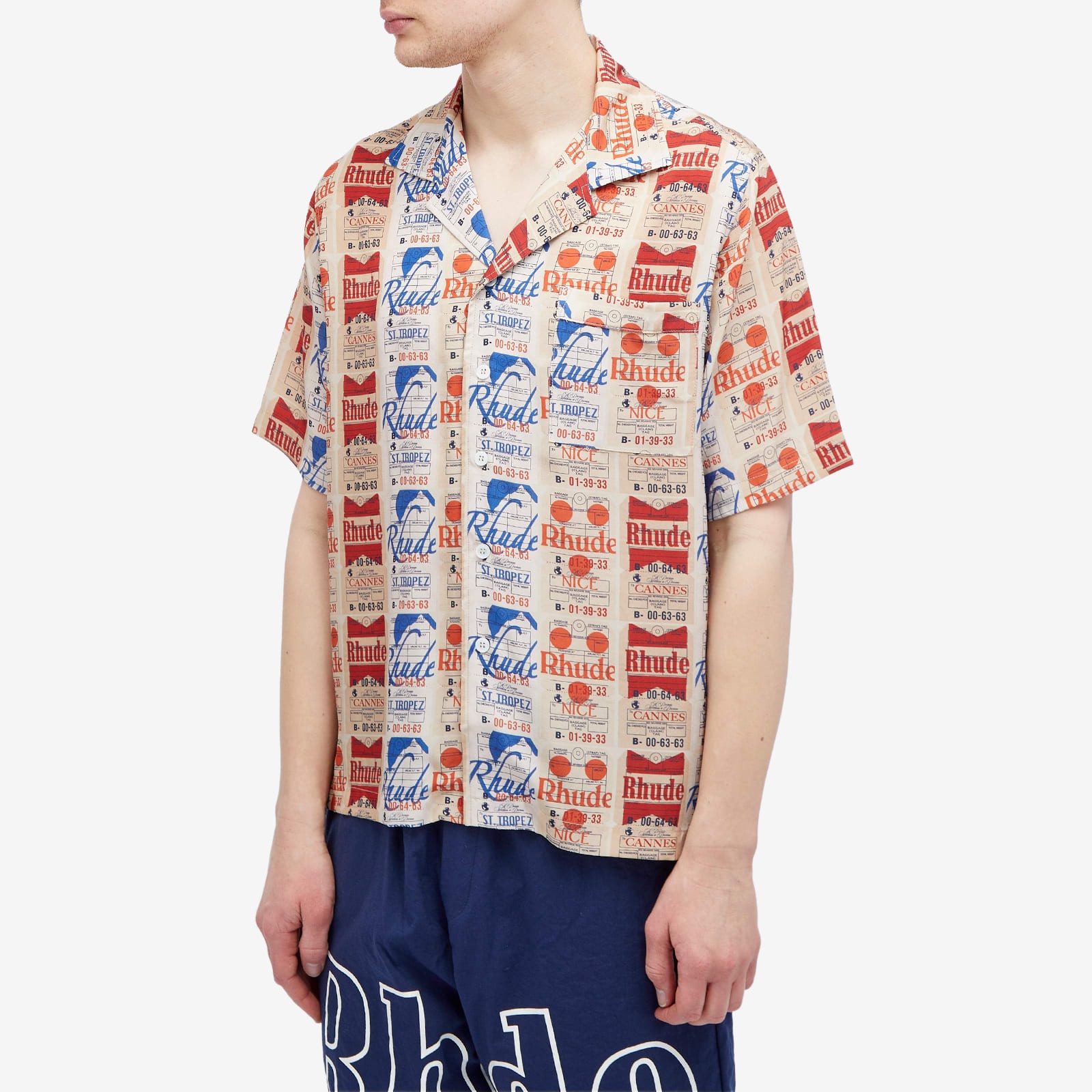 Rhude Voyage Silk Vacation Shirt - 2