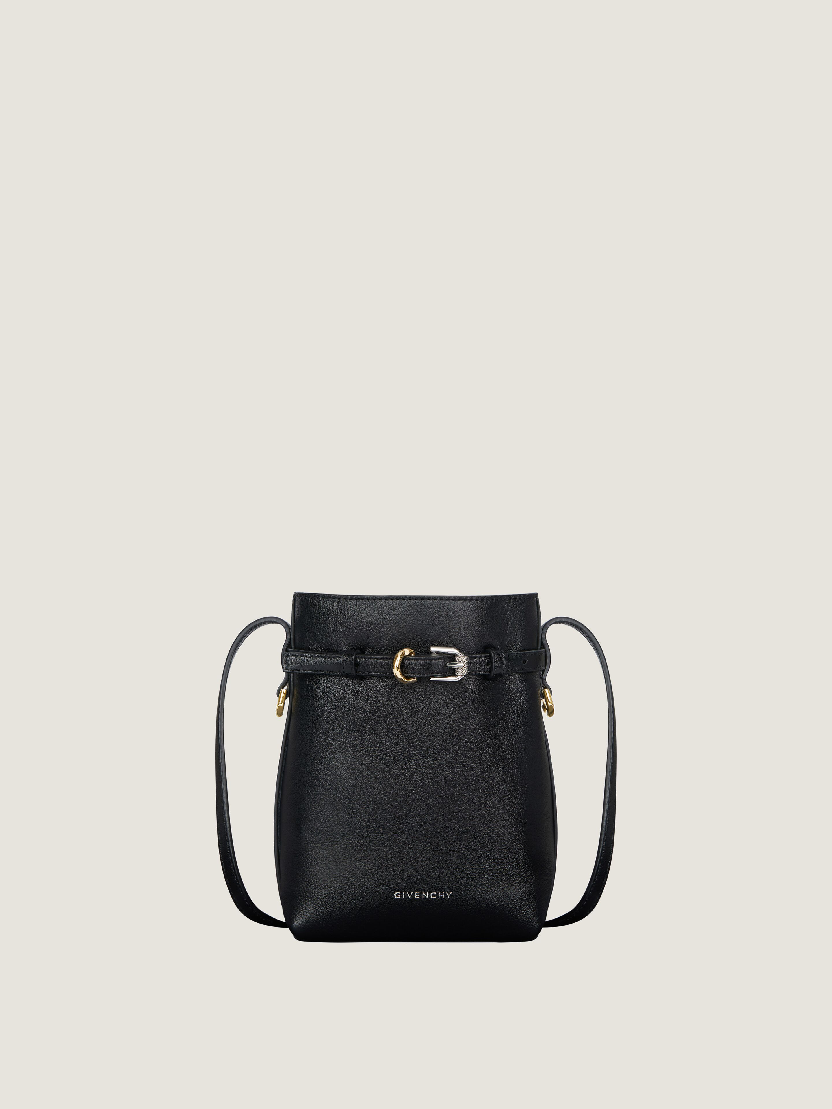 VOYOU PHONE POUCH IN LEATHER - 1