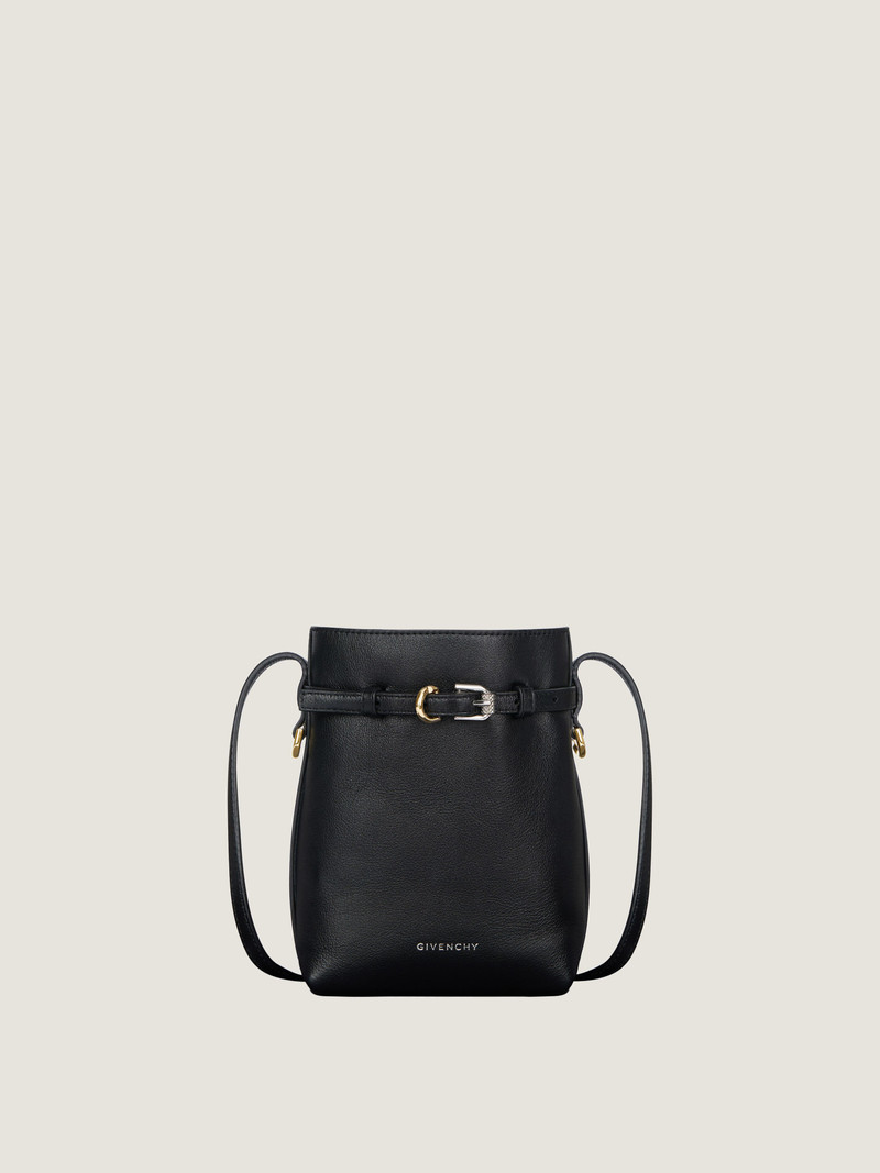 VOYOU PHONE POUCH IN LEATHER 1