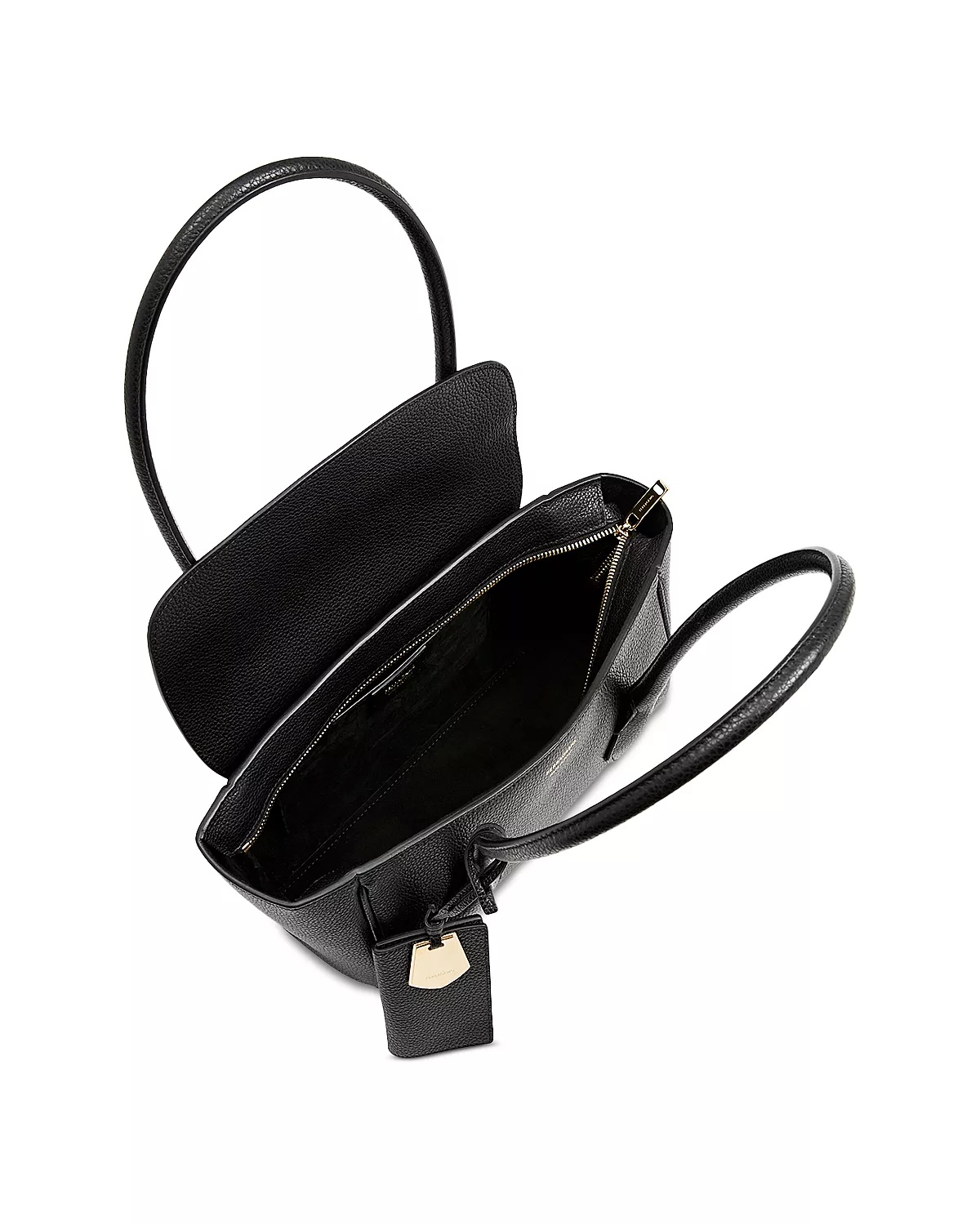 Leather Shoulder Bag - 2