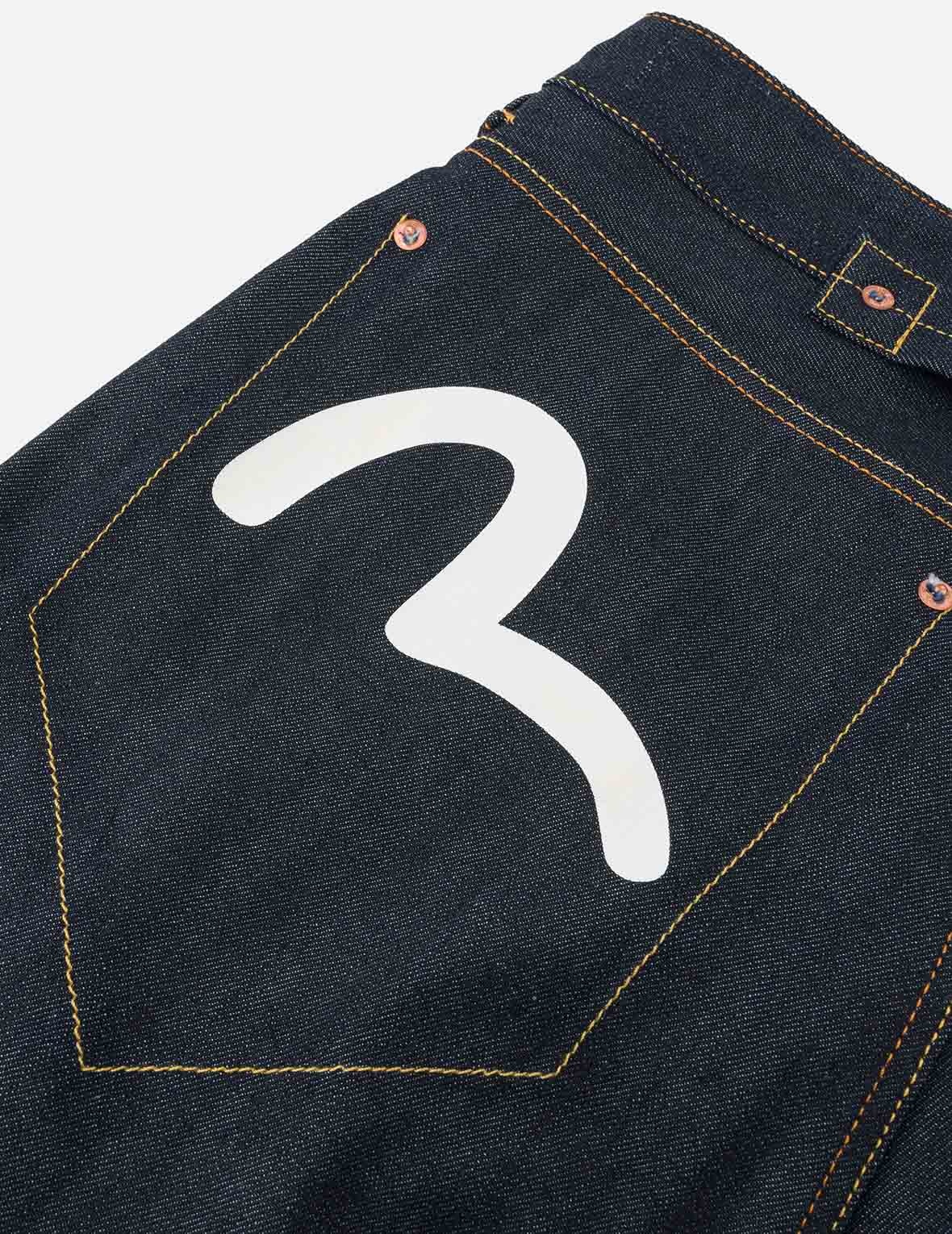 Bold Seagull Print Carrot Fit Jeans #2017 - 8
