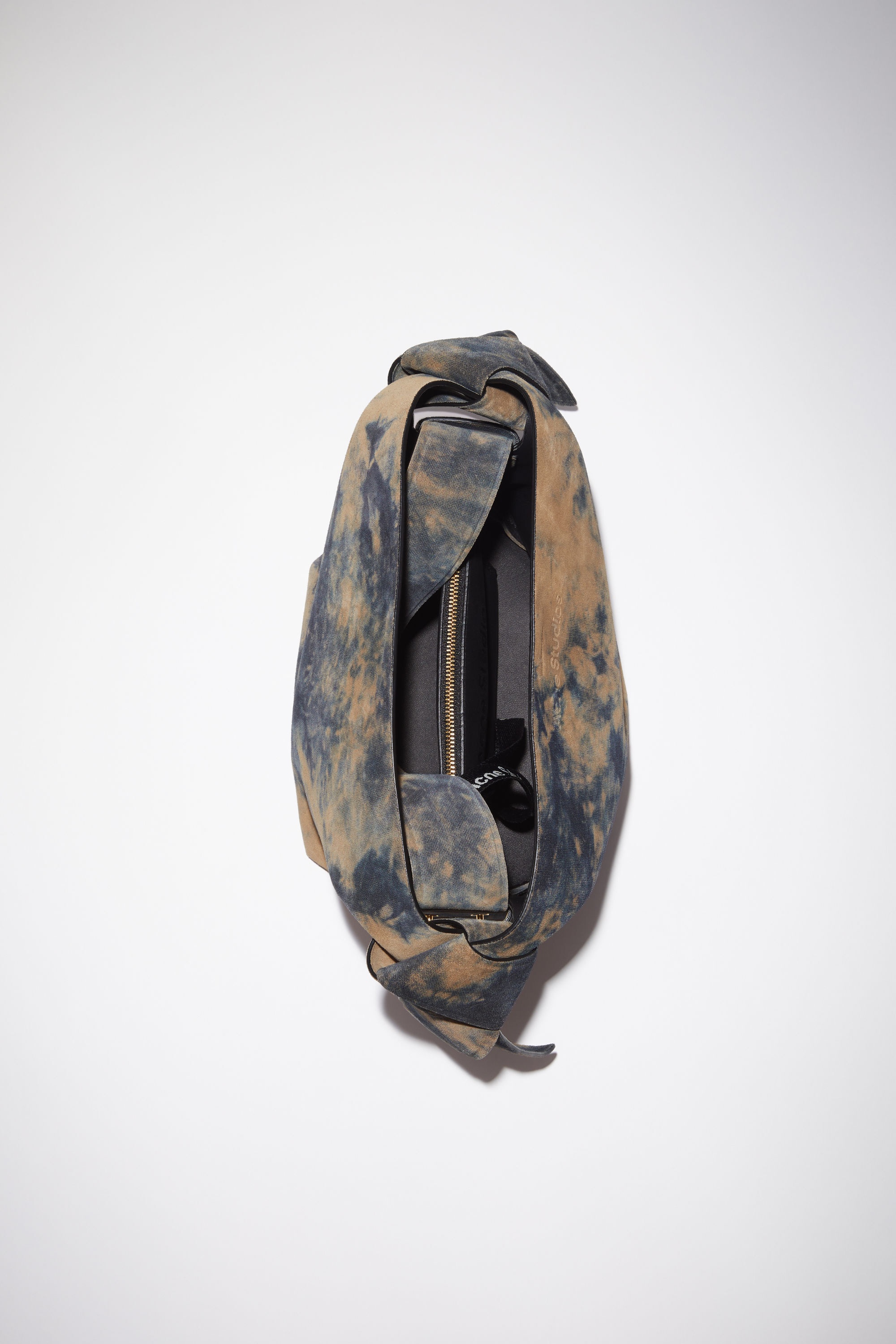 Musubi mini shoulder bag - Brown/black - 6