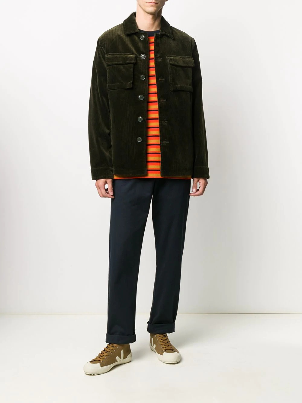 corduroy jacket - 2