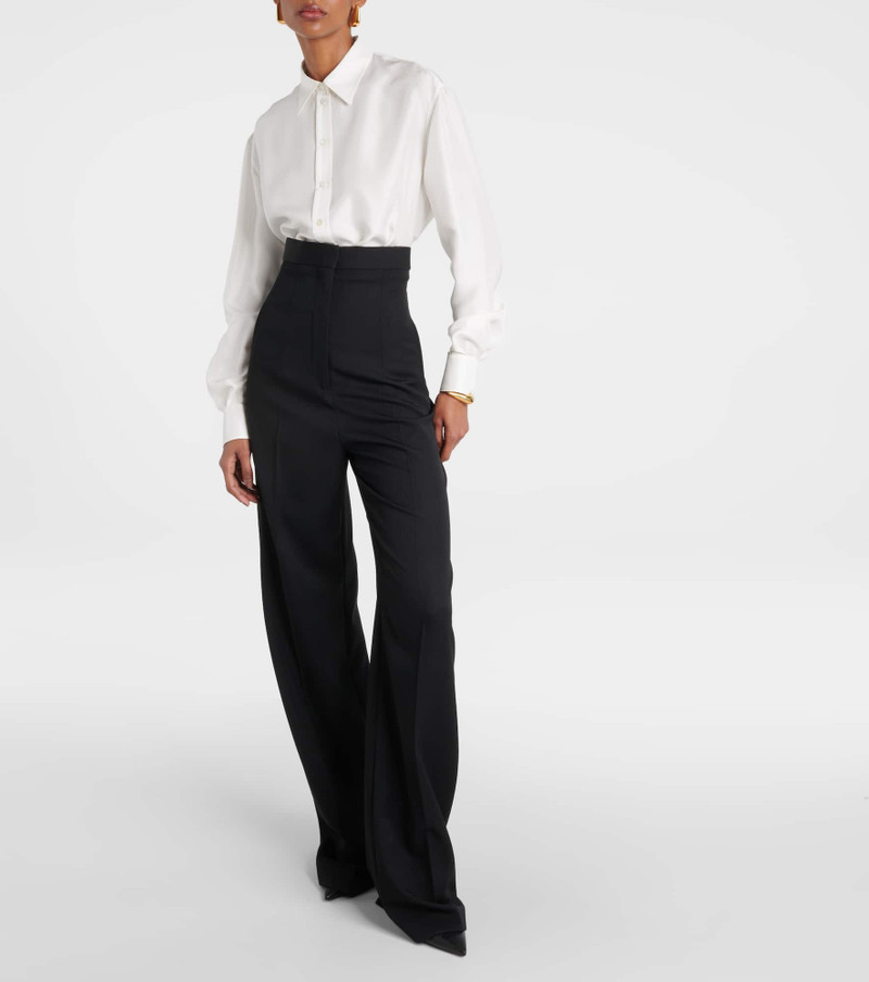 Alexander McQueen Oversized cotton shirt outlook