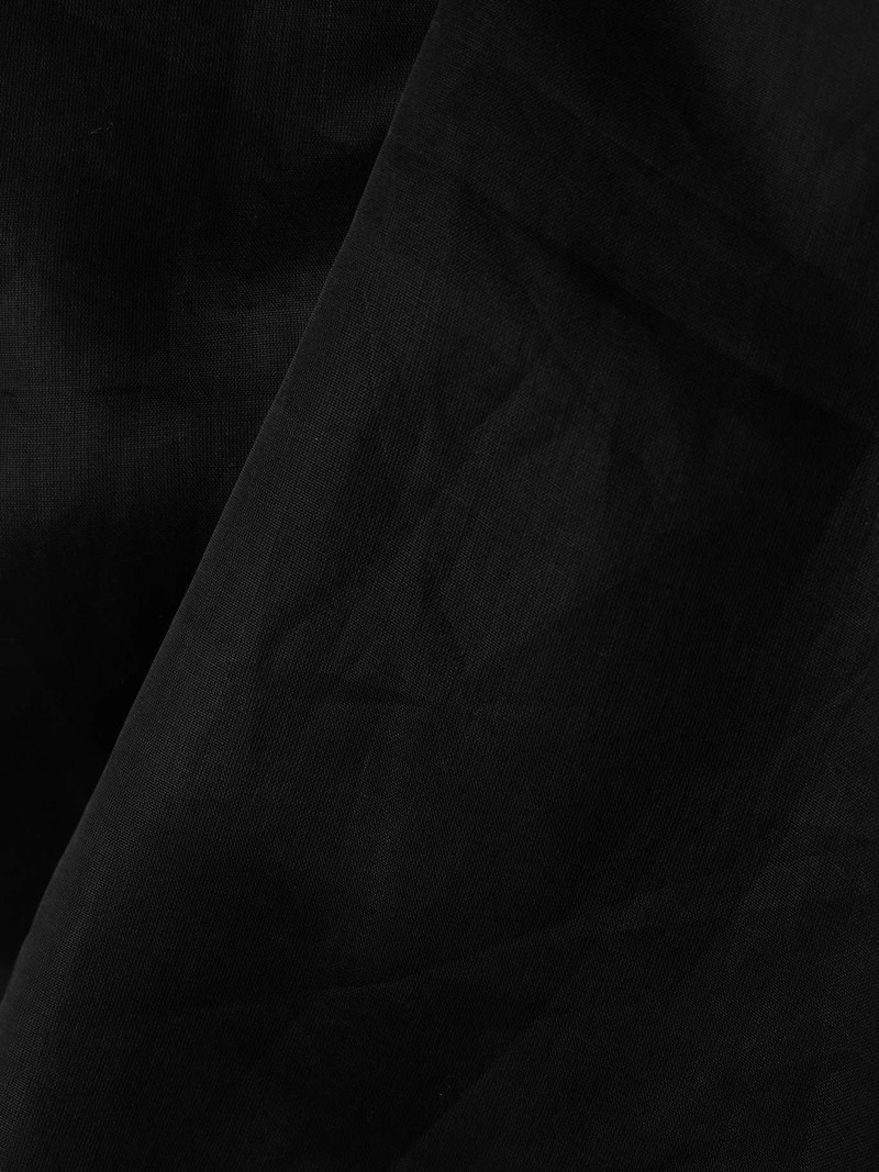 Cotton-gauze midi skirt 4