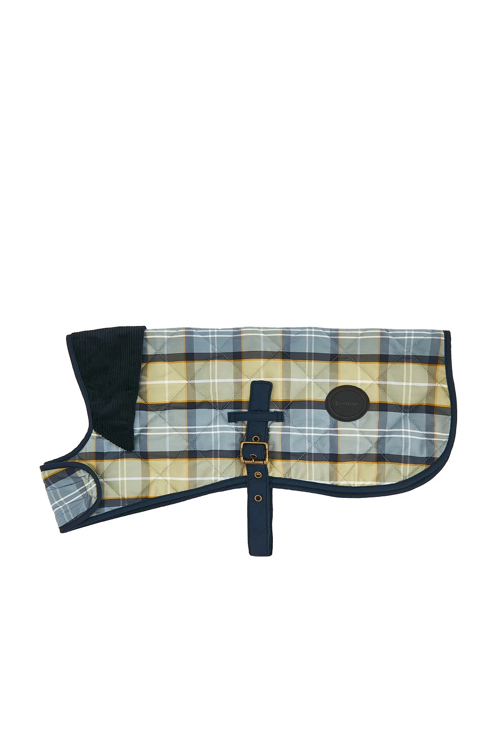 Tartan Dog Coat - 1