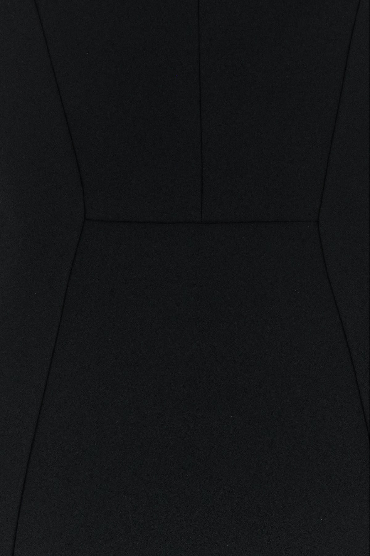 Black crepe dress - 5