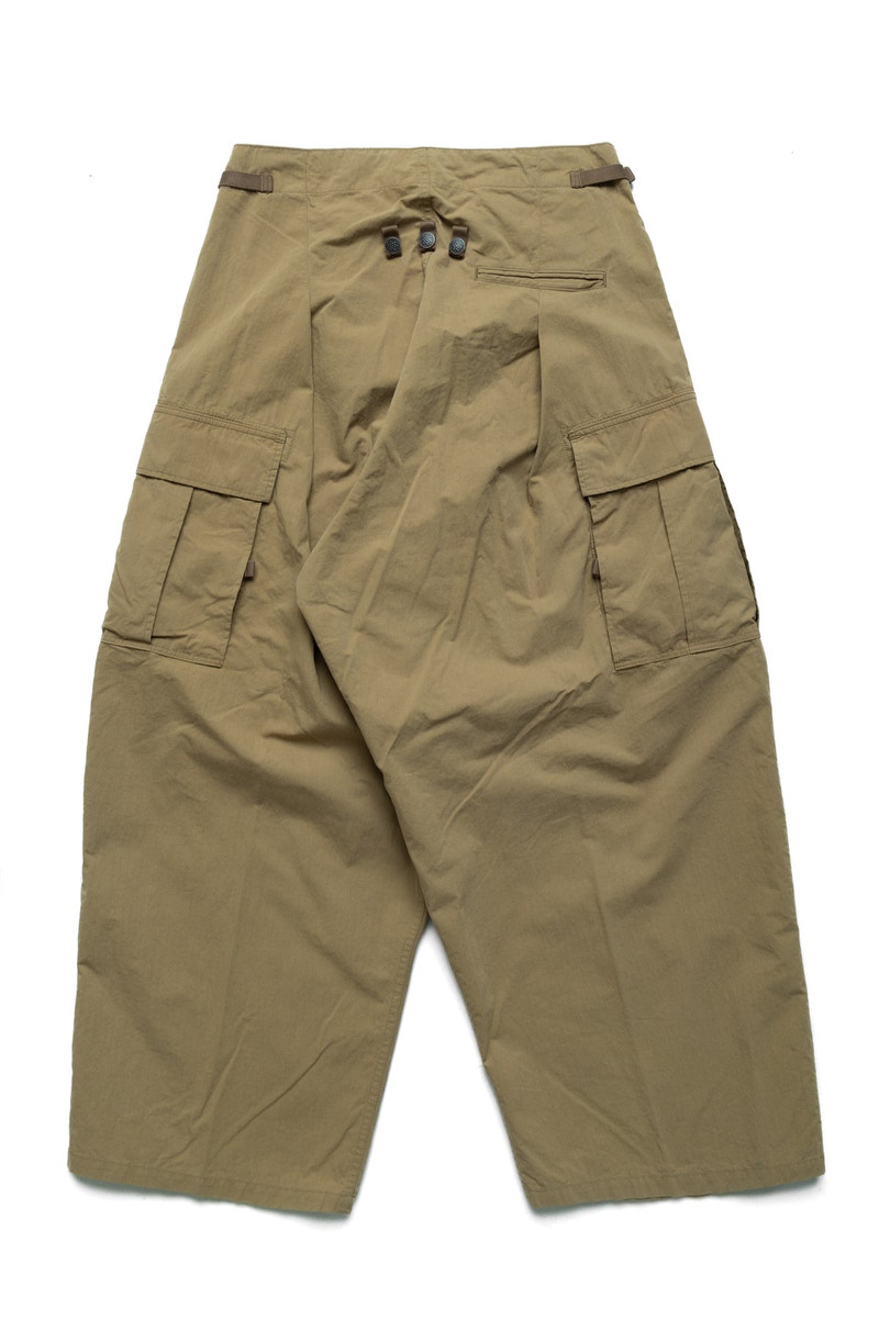 Rip Stop JUMBO Cargo Pants - Beige 3