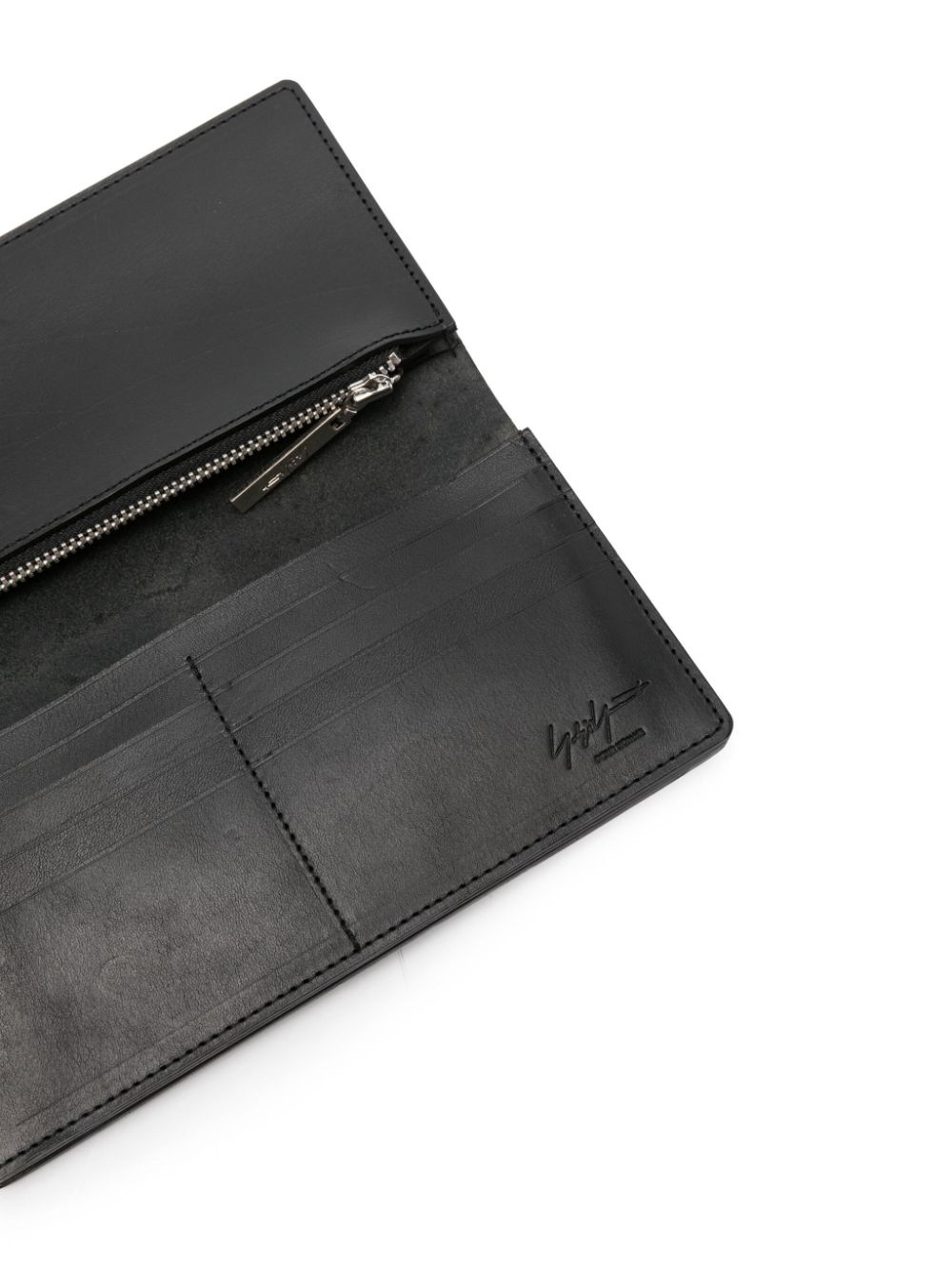 stud-embellished wallet - 3