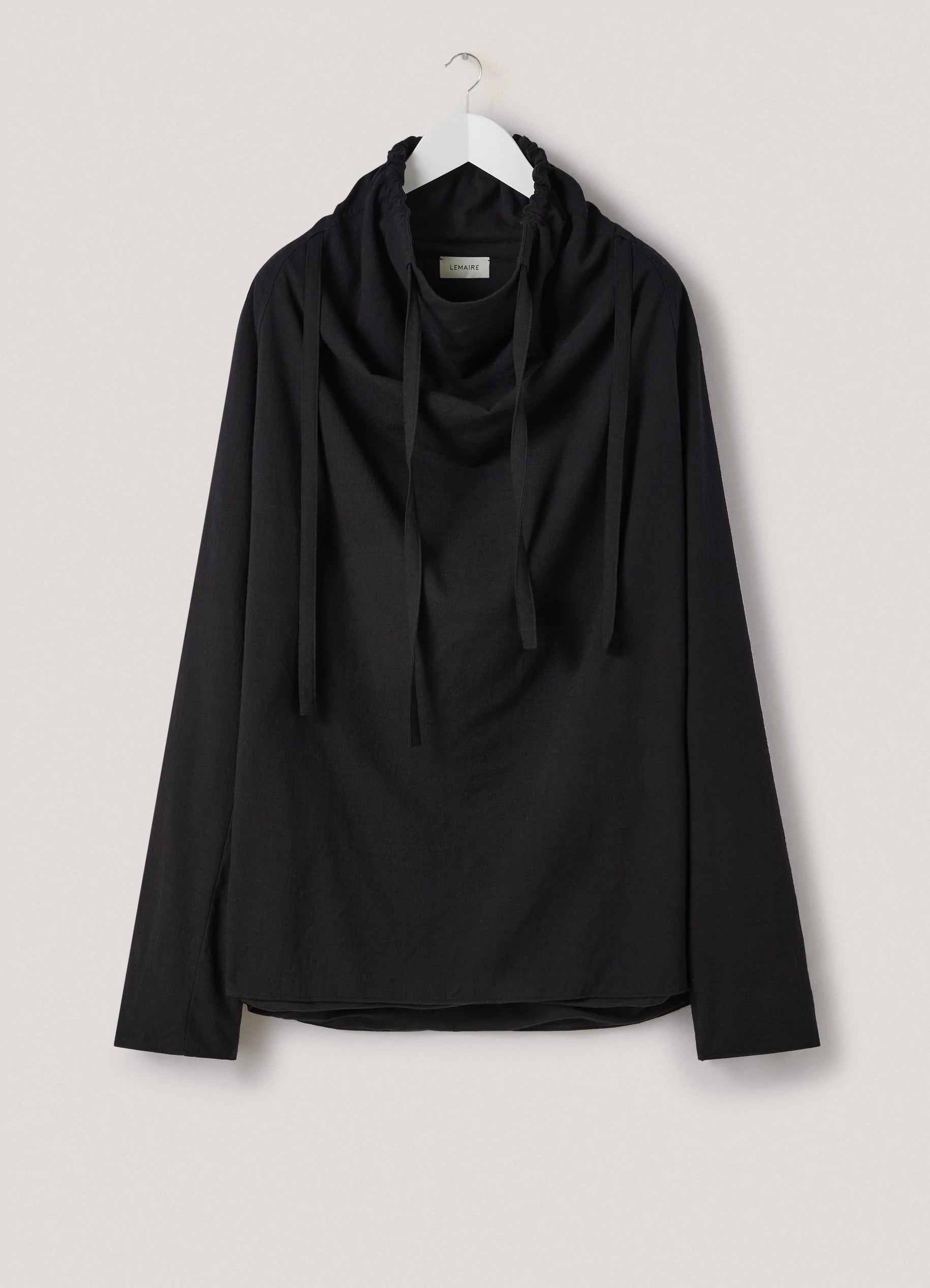 SOFT HOODIE
WASHED WOOL - 1