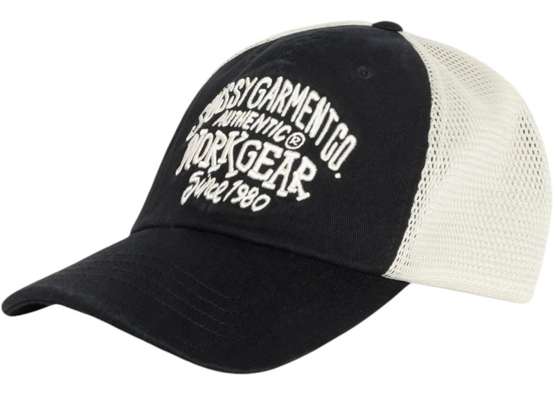 Stüssy Stussy Low Profile Workgear Strapback Black outlook