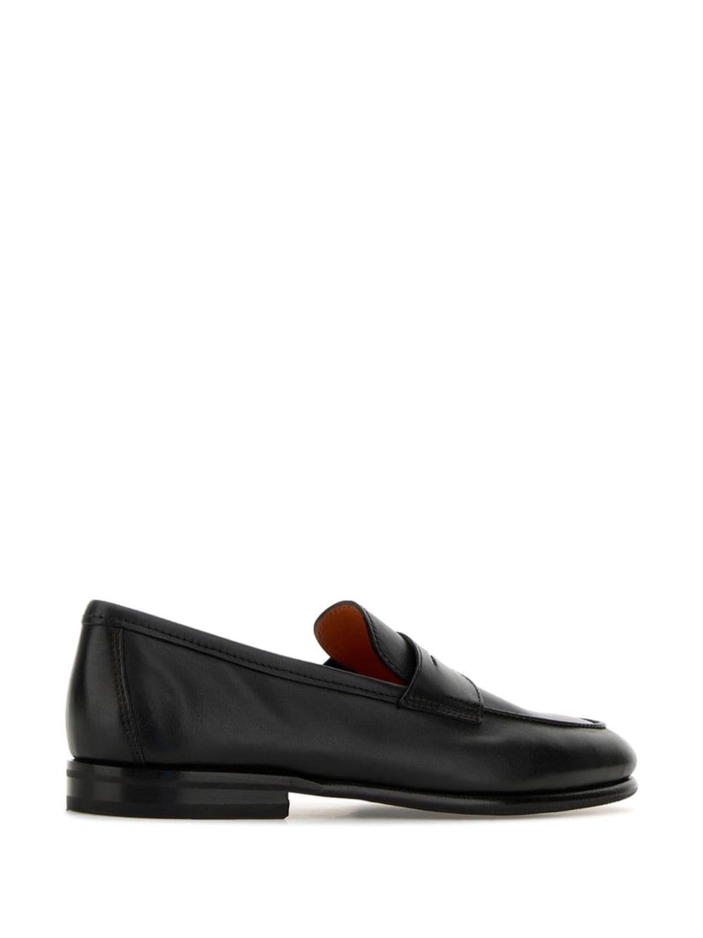 Carlos leather loafers - 3