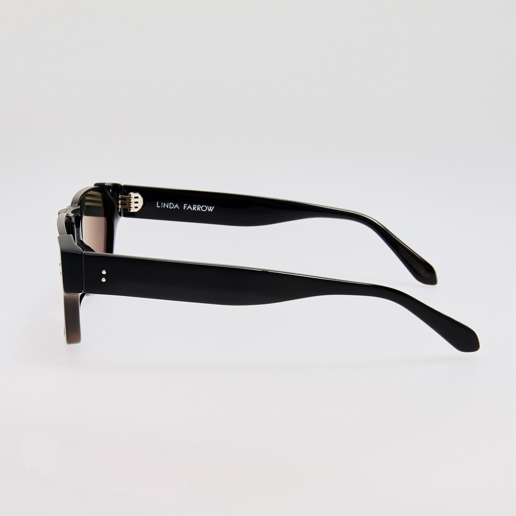 Marcel Sunglasses in Black Matt Nickel - 4