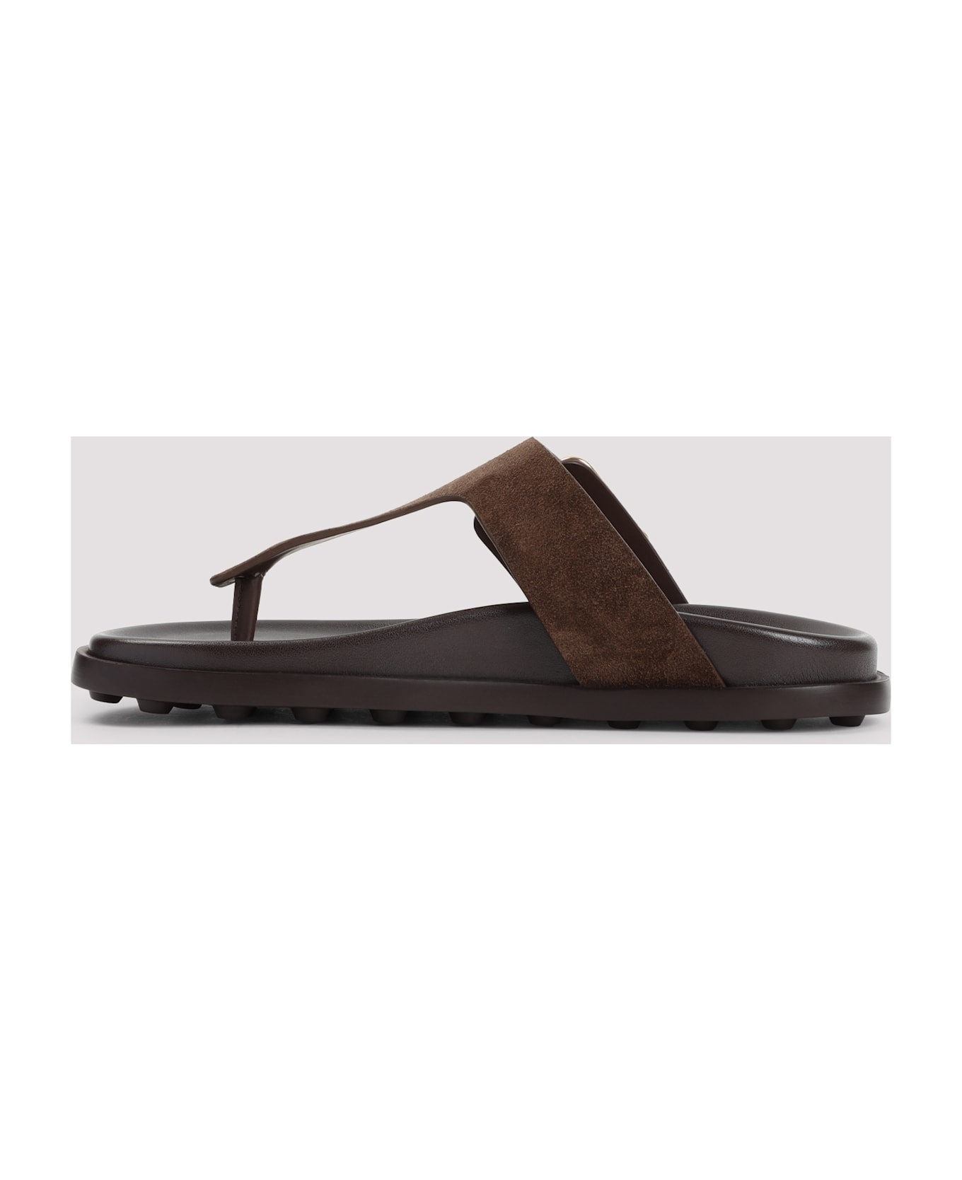 Suede Sandals - 4