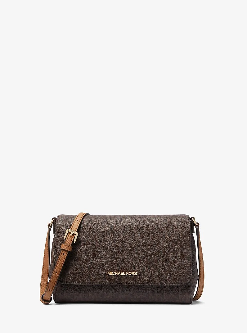 Medium Logo Convertible Crossbody Bag - 1