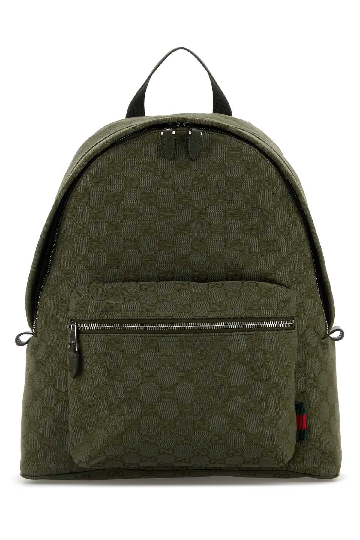 Gucci Men Gg Fabric Backpack - 1
