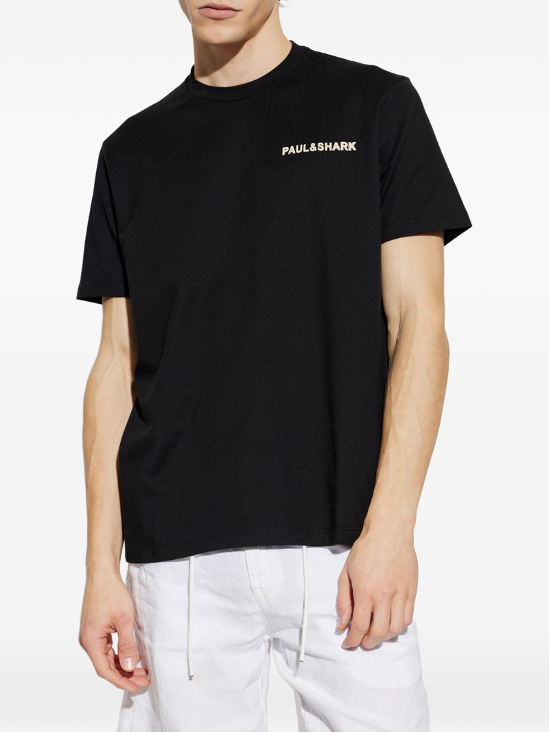 logo-detail T-shirt 3