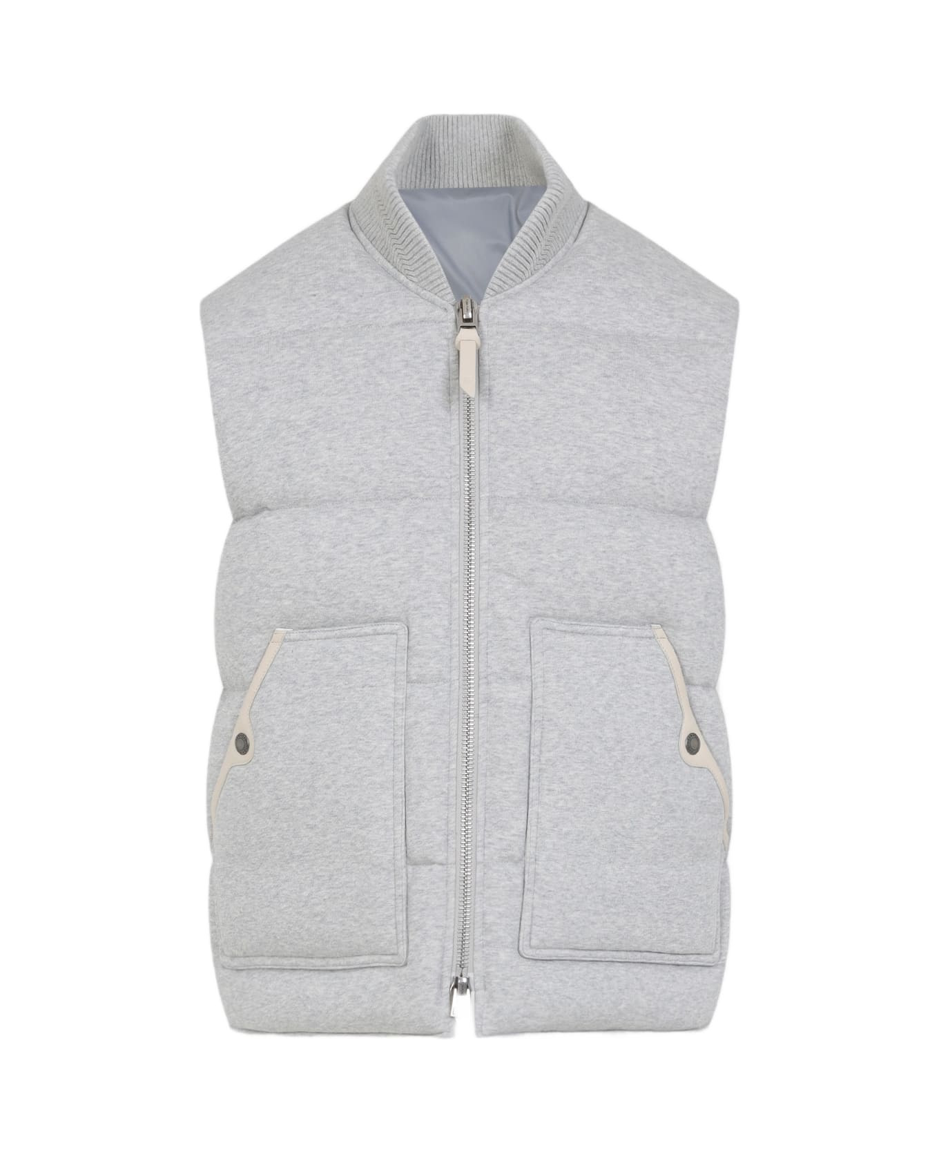 Cotton Gilet - 1