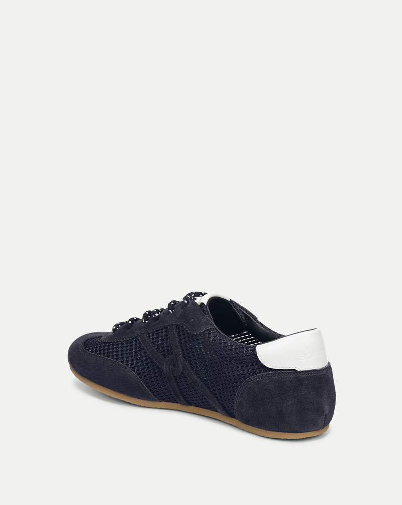 VERONICA BEARD RIVIERA SUEDE SNEAKER outlook