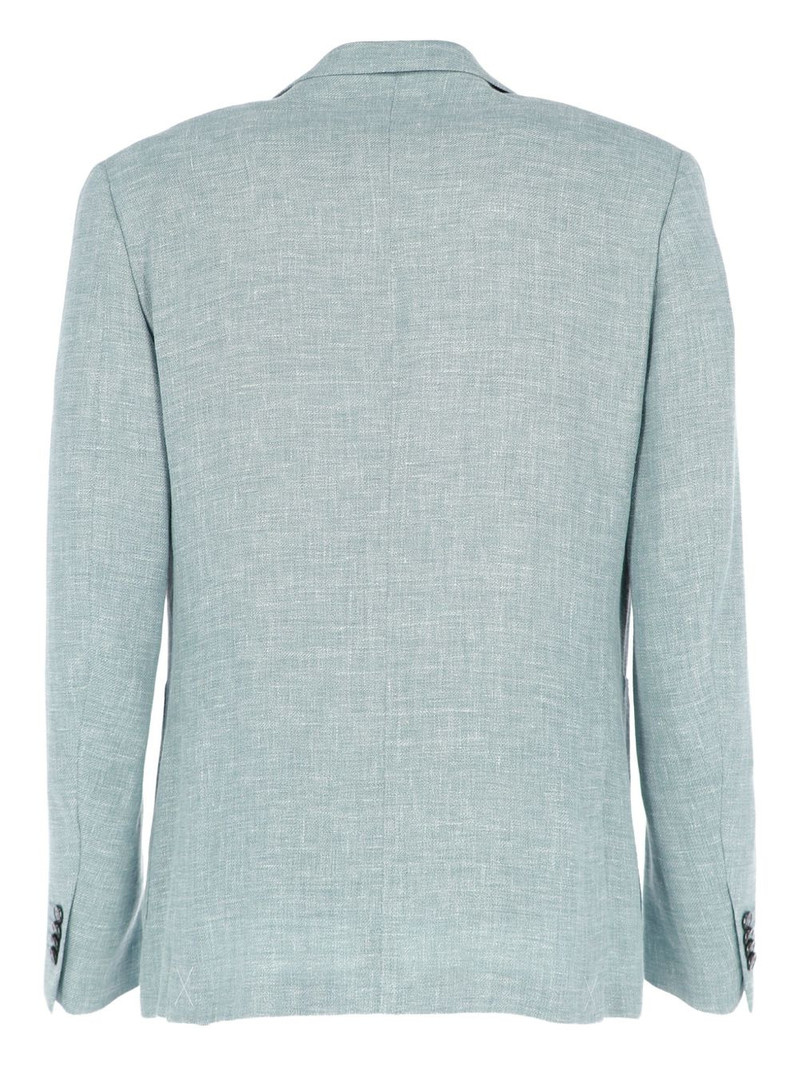 ZEGNA single-breasted blazer outlook