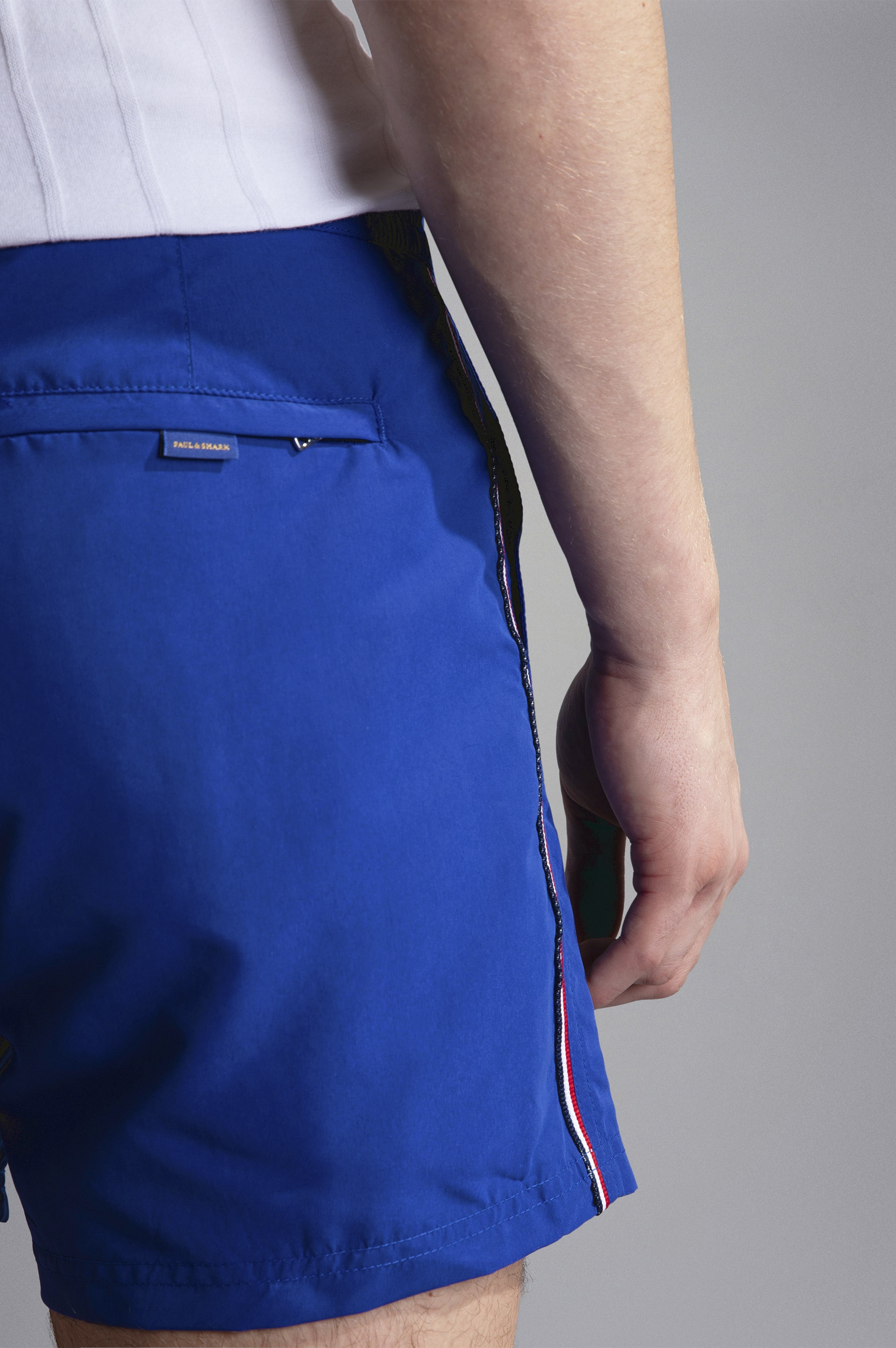 SWIM SHORTS WITH EMBLEM - 4