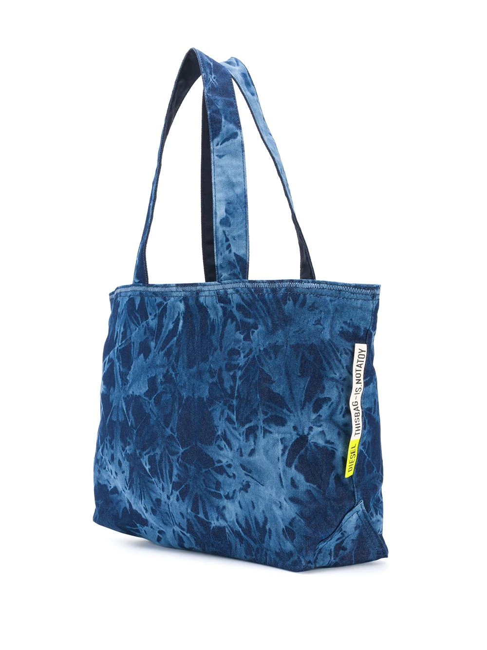 Not A Toy tie-dye print tote bag - 3