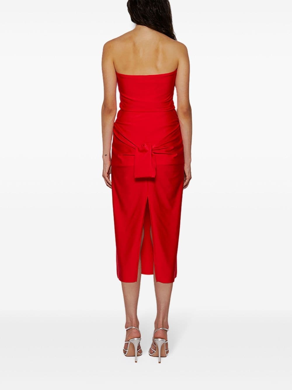 jersey knot dress - 5