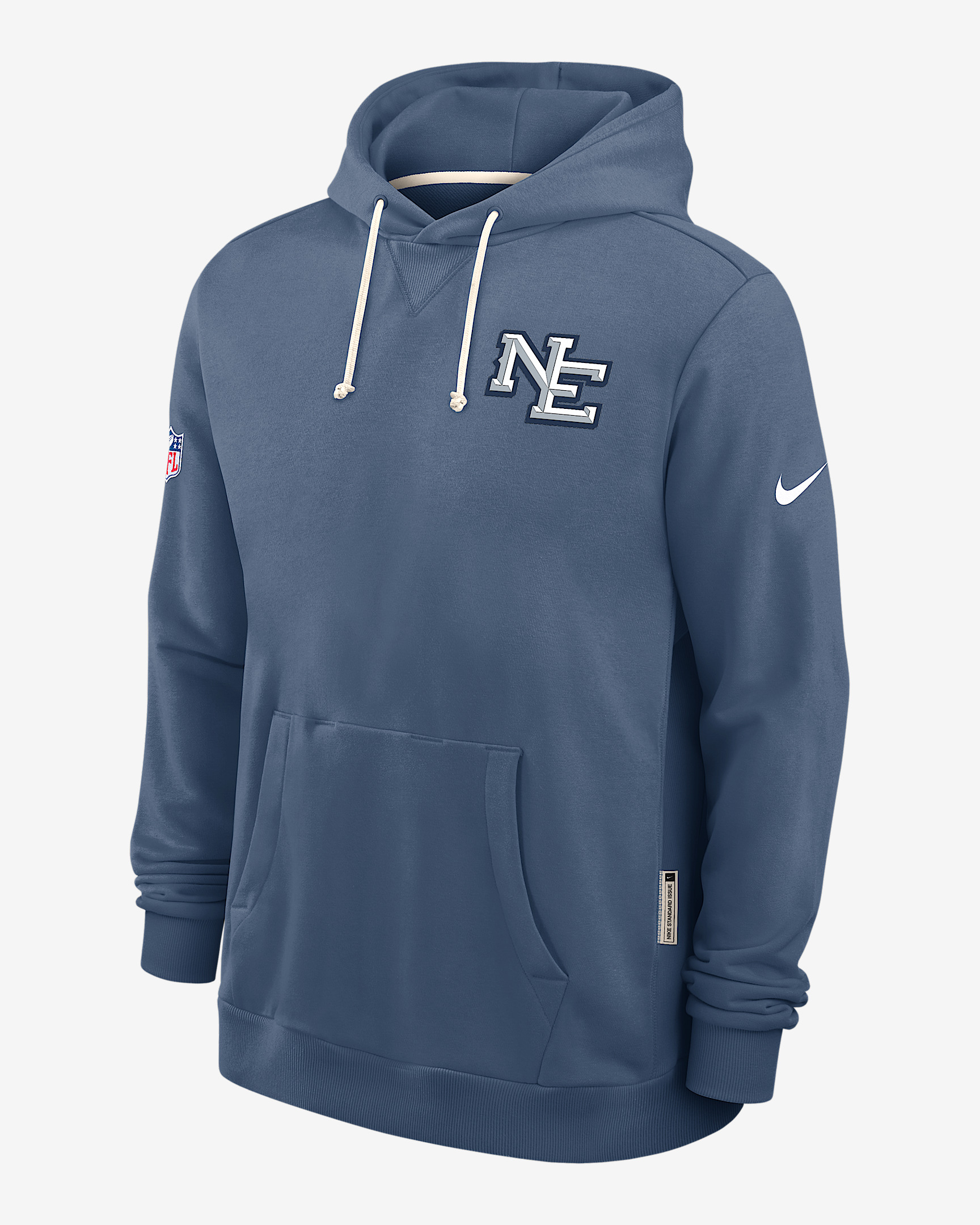 New England Patriots Rivalries Collection Sideline Men's Nike Dri-FIT NFL Pullover Hoodie - 1