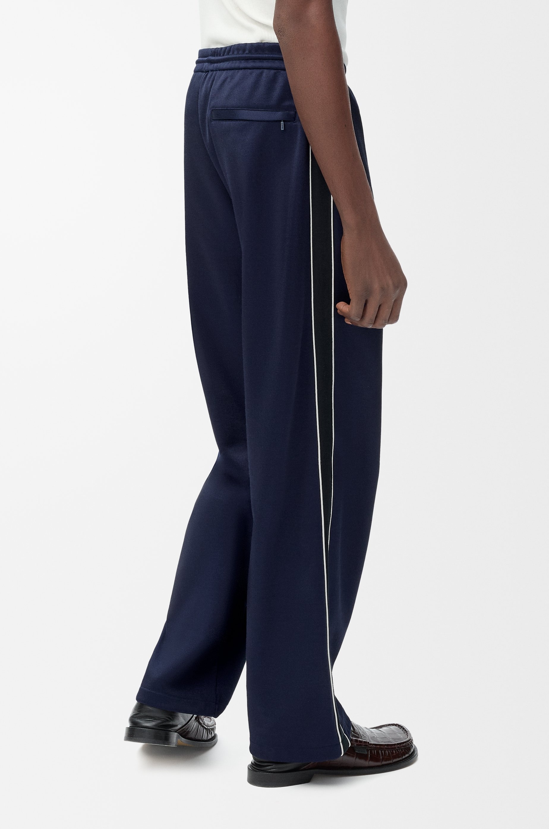 Tracksuit trousers in technical jersey - 4