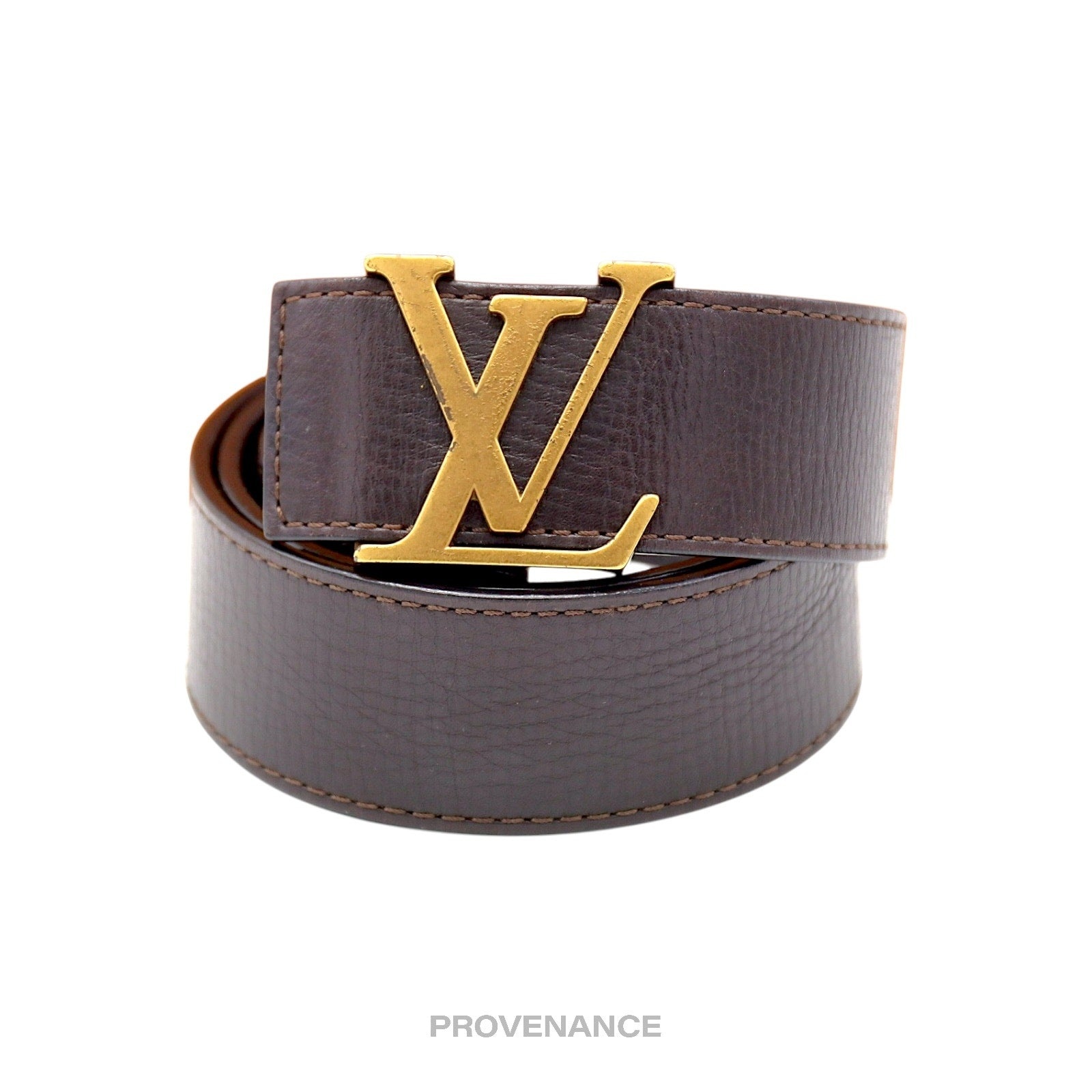 Louis Vuitton LV Initiales Belt - Utah Leather 40MM 80 32 - 2