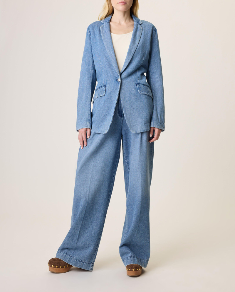 Marcella Denim Blazer 1