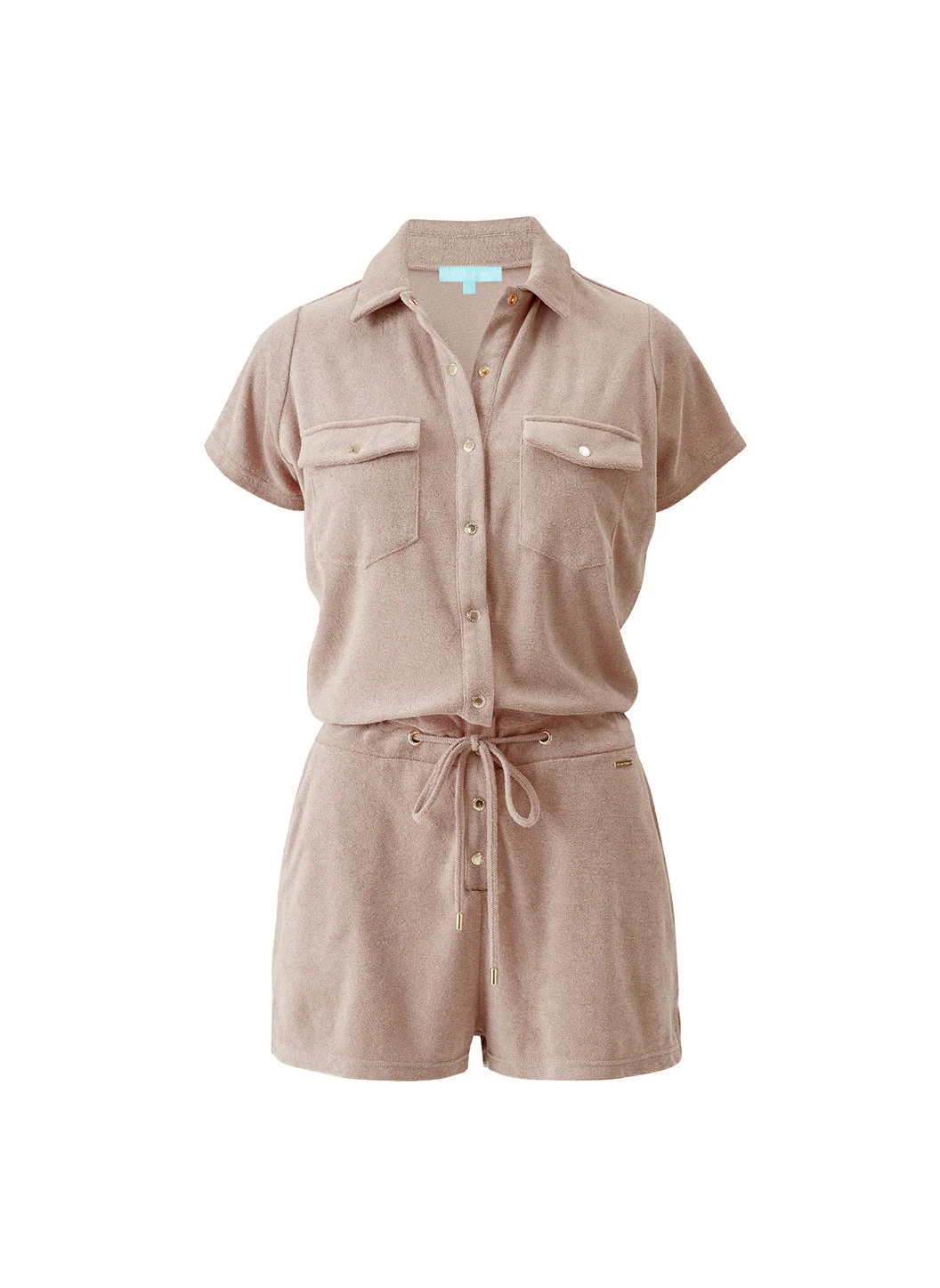 CHERYL ALMOND ROMPER - 1