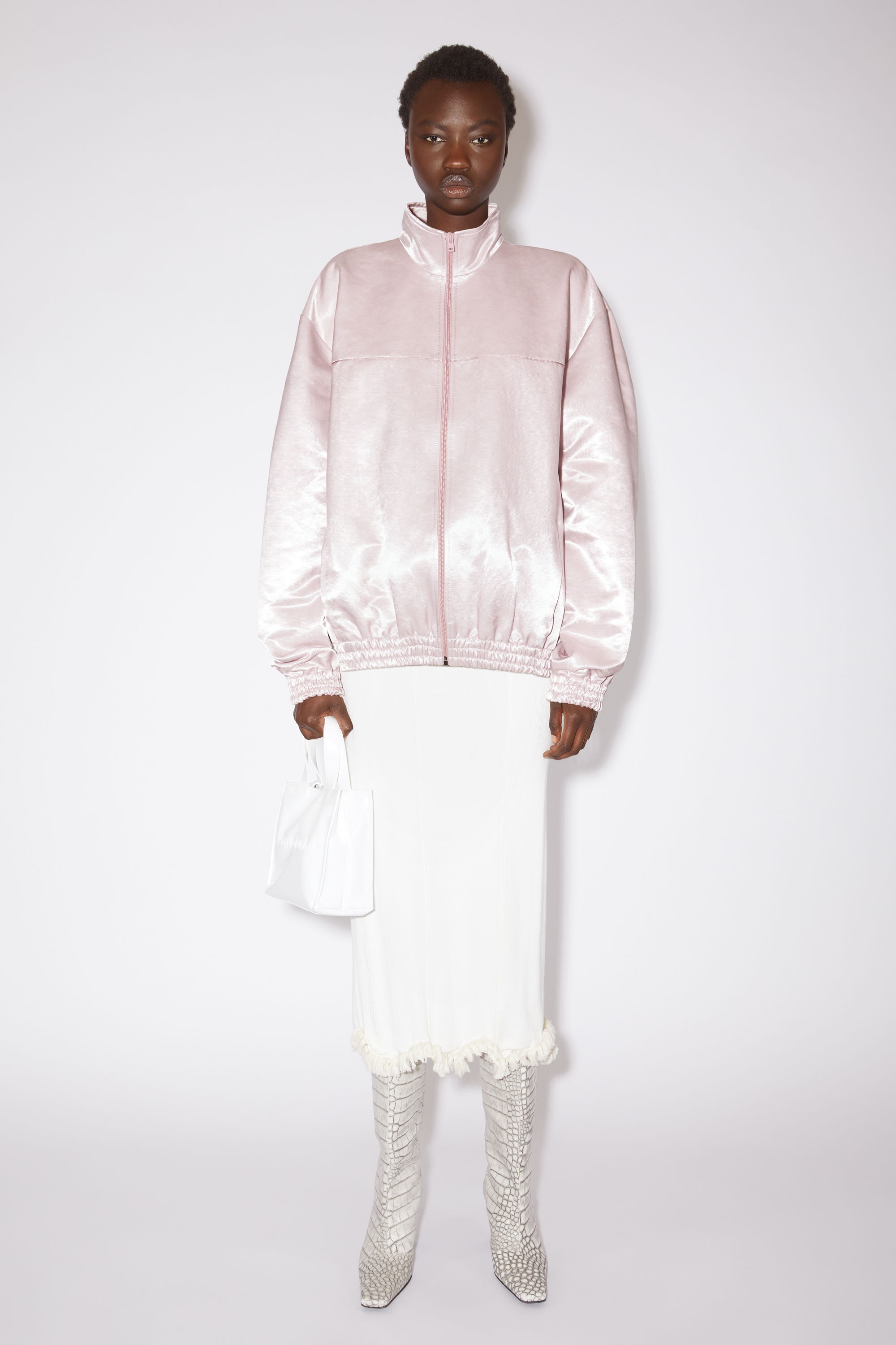 Bomber jacket - Light pink - 2