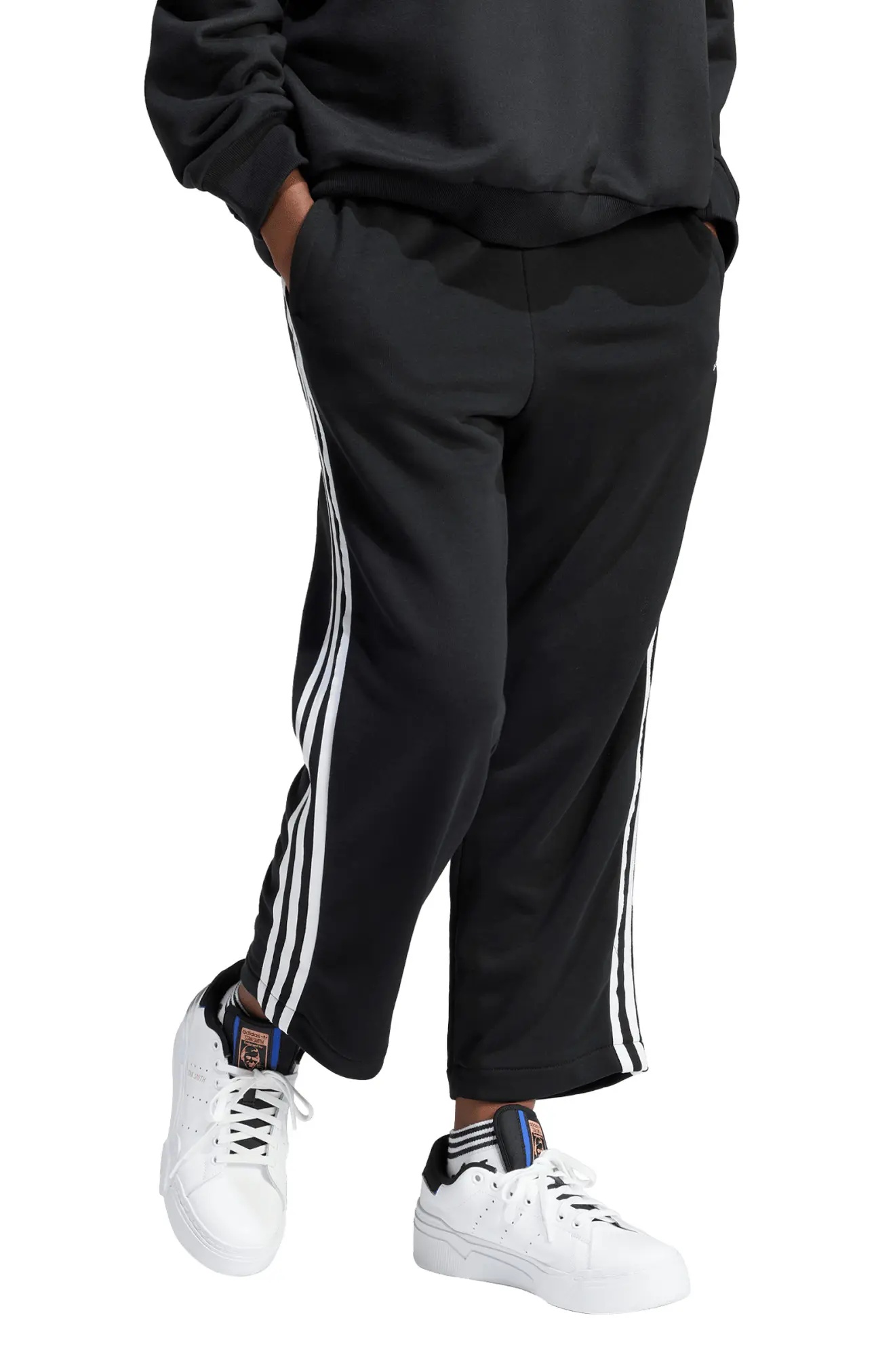 Open Hem Loose Ankle Joggers - 3