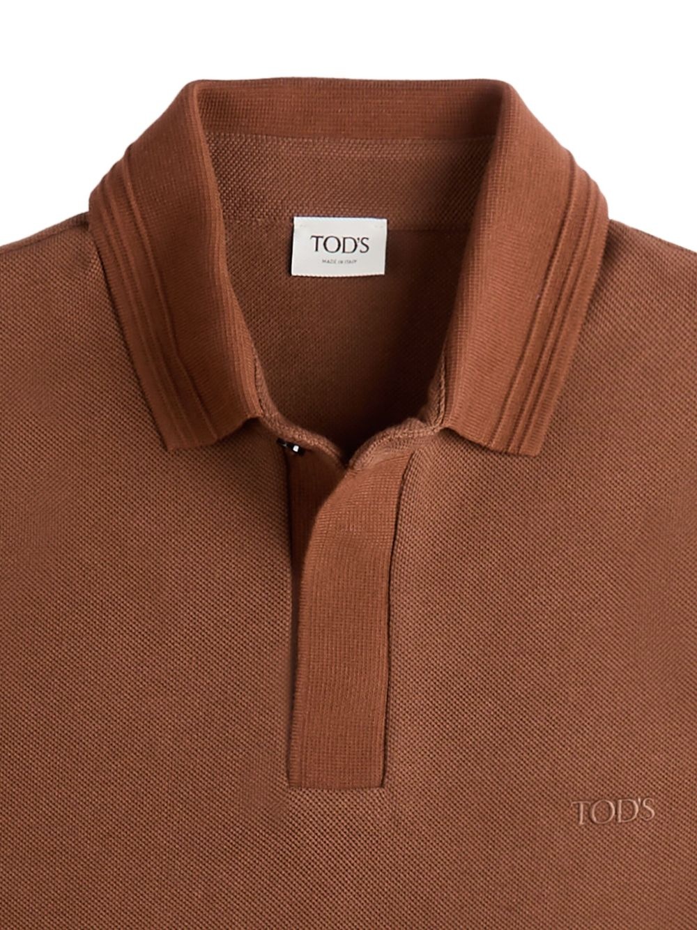 cotton polo shirt - 6