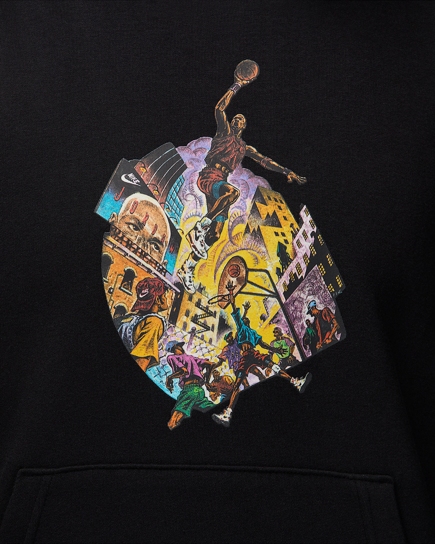 Jordan Brooklyn Fleece Women's Graphic Pullover Hoodie - 4