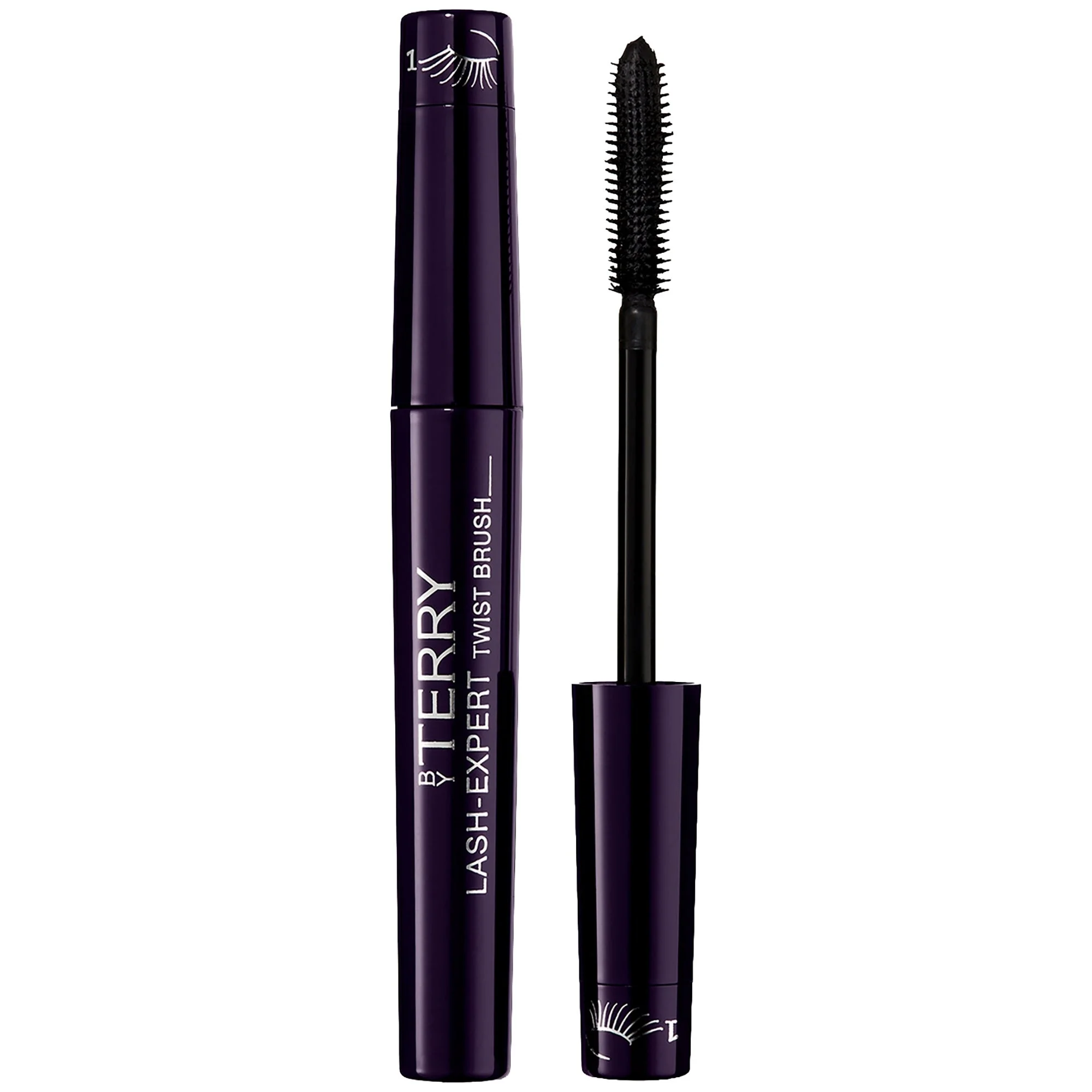 By Terry Lash-Expert Twist Brush Mascara - Master Black (0.28 oz.) - 1