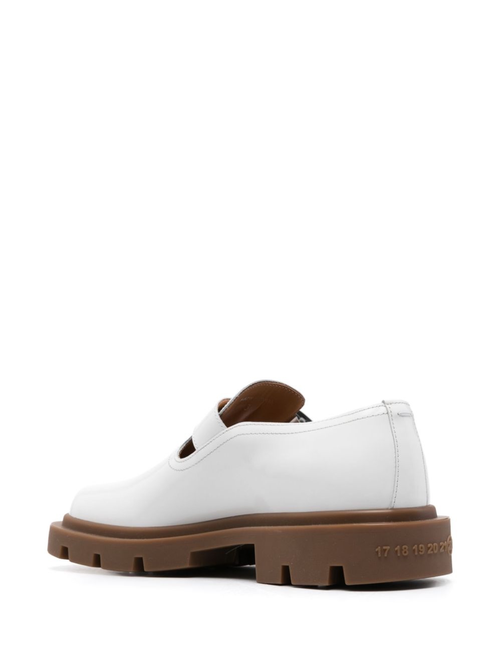 Ivy leather loafers - 3