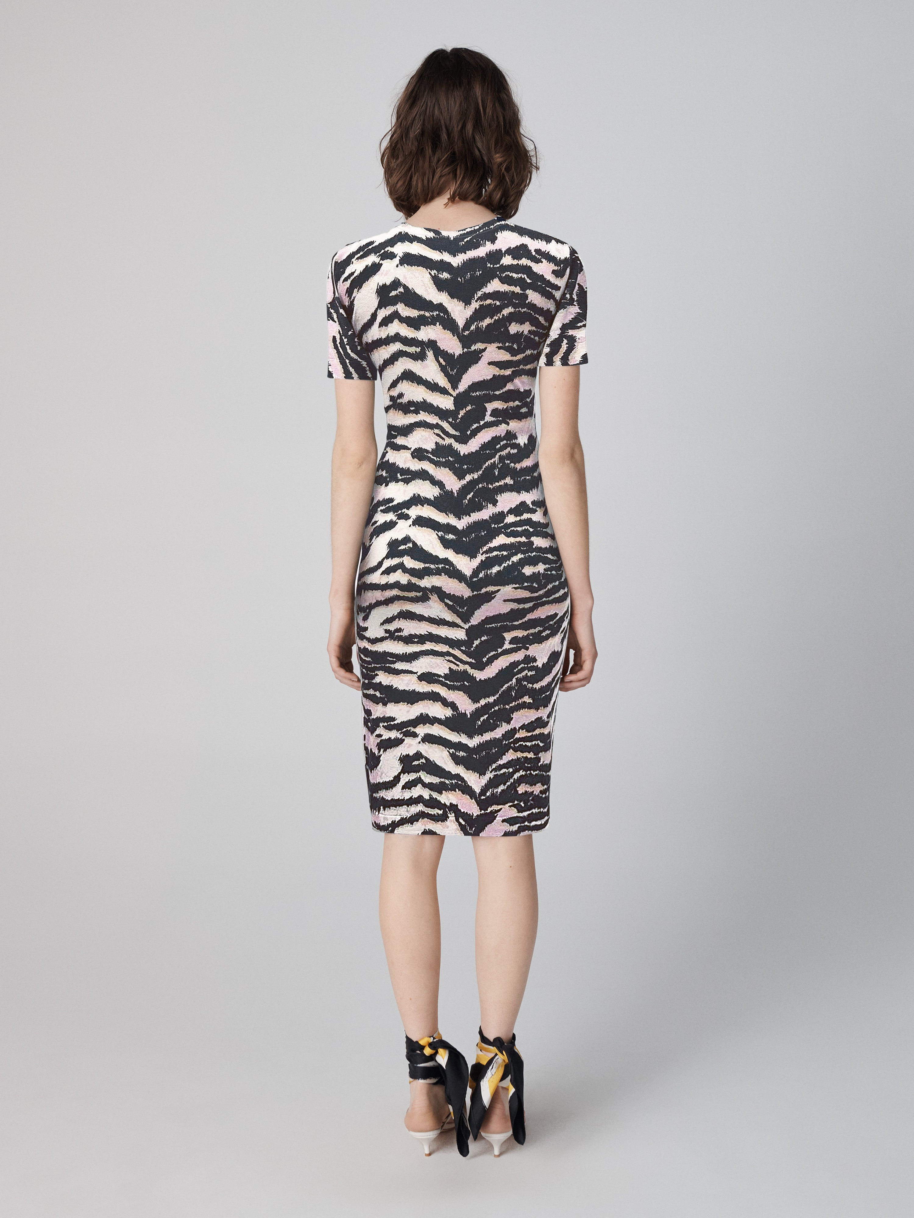 Florence Knit Short Sleeve Dress - 2