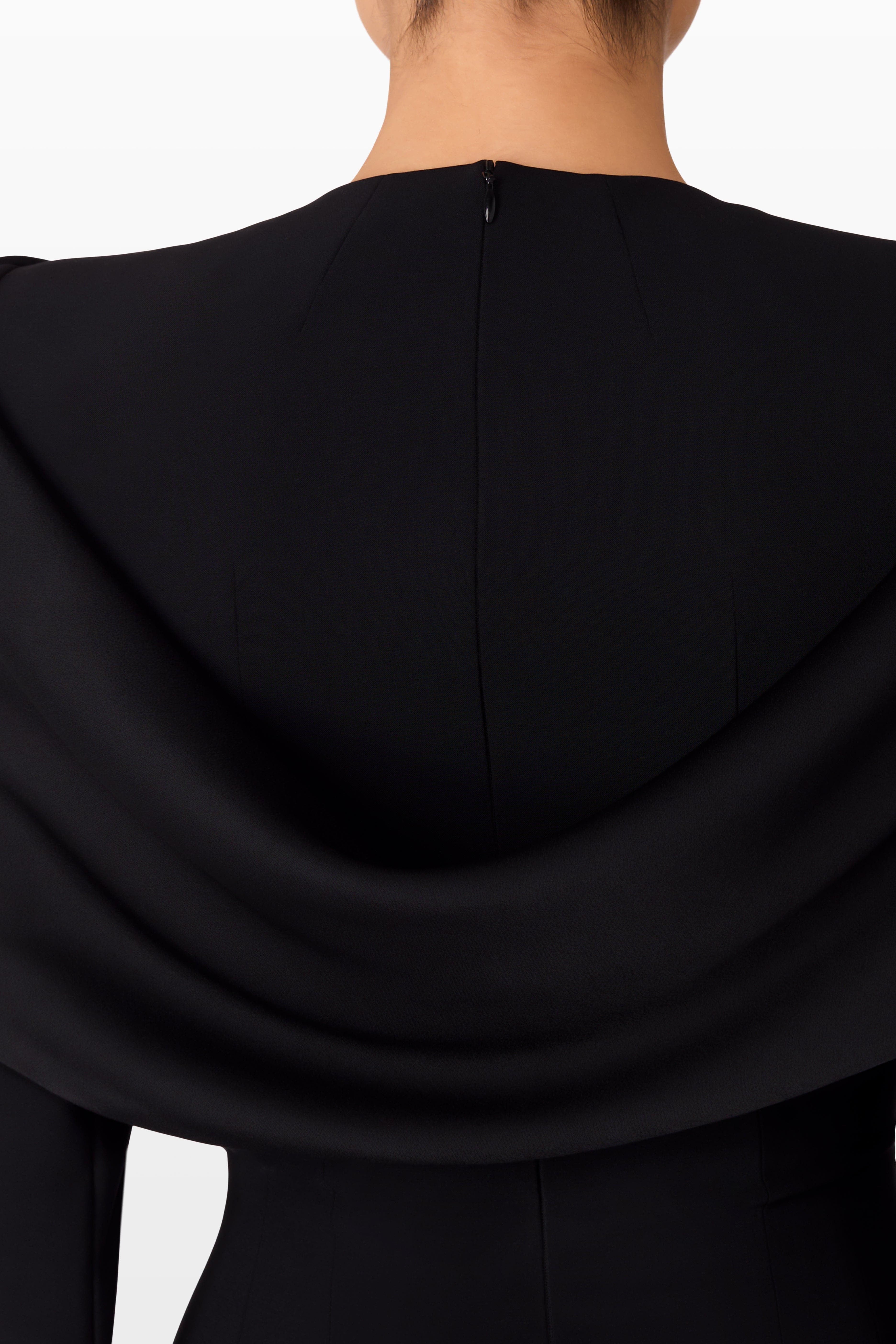 Jenny Packham Penny Love Cocktail Dress in Liquorice at Nordstrom - 5