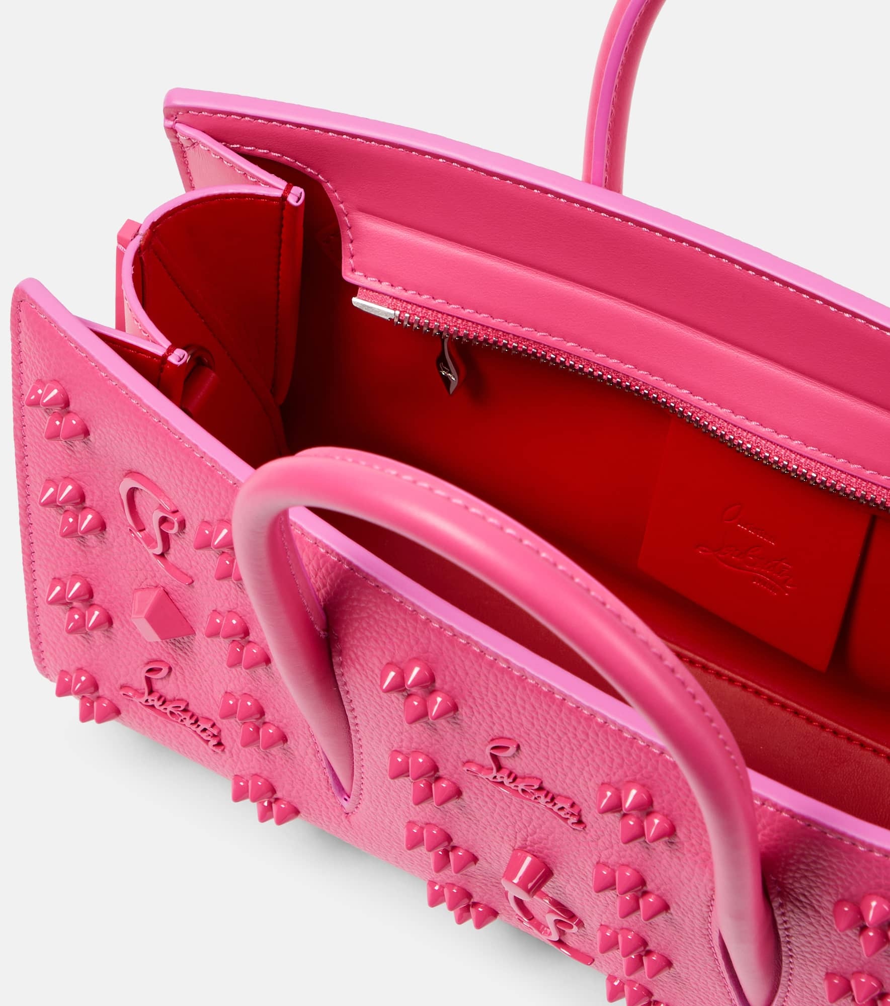 Paloma leather shoulder bag - 3